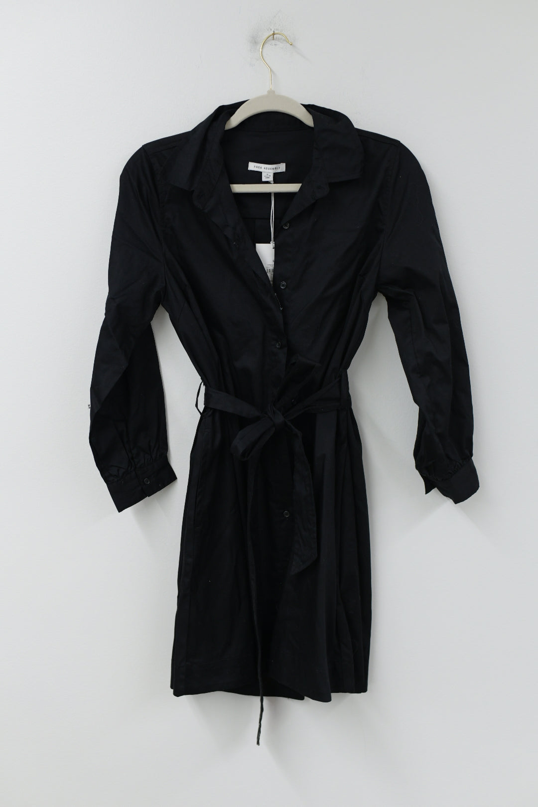 Free Assembly belted mini dress Size S / NWT