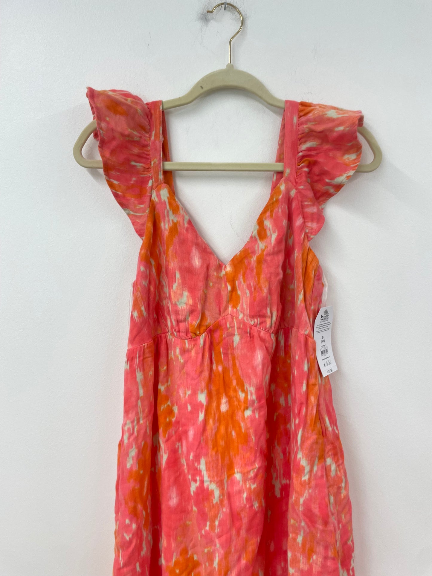 Time and Tru ruffle sleeve maxi dress Size S / NWT