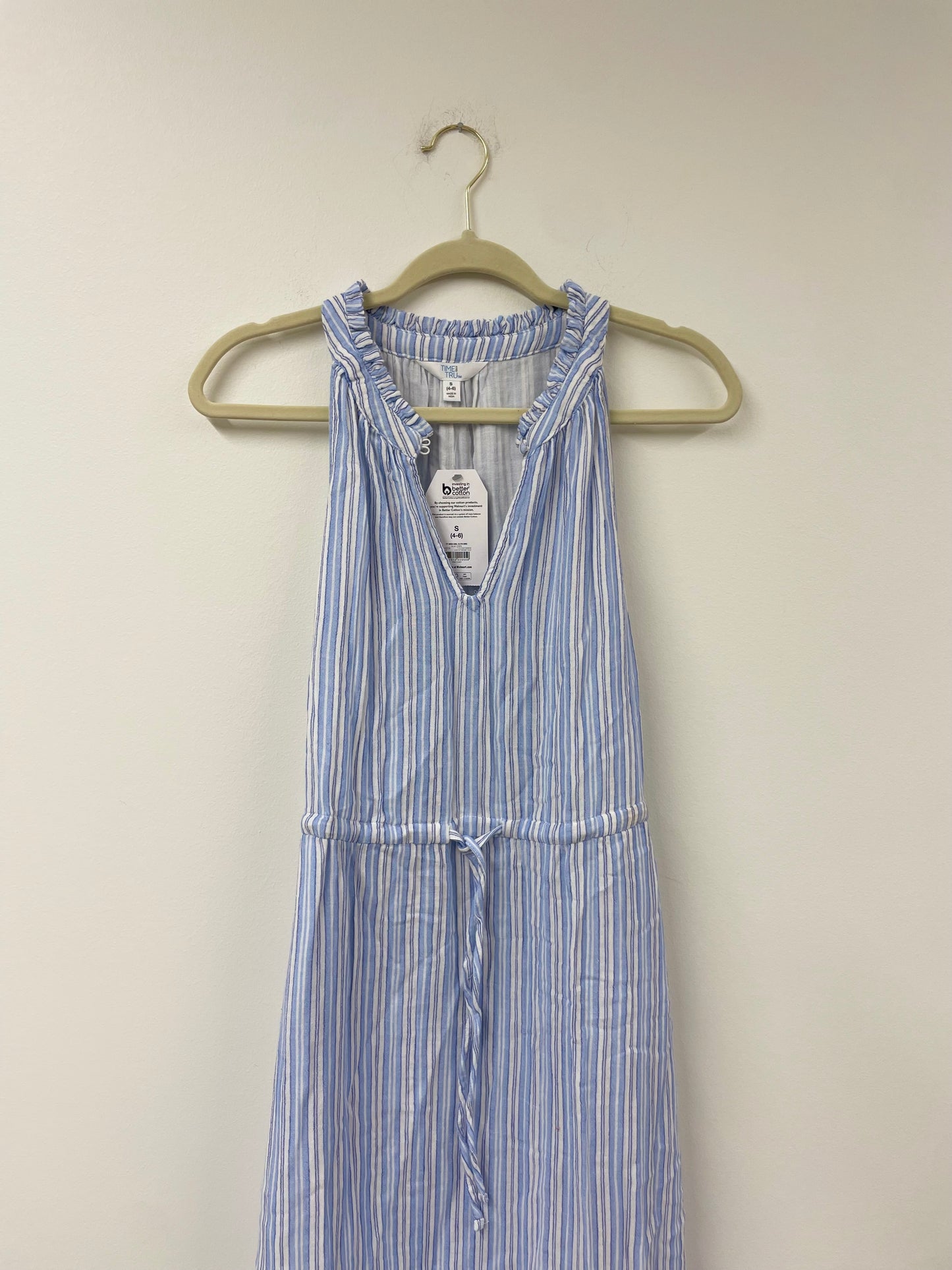 Time and Tru double cloth midi dress Size S / NWT