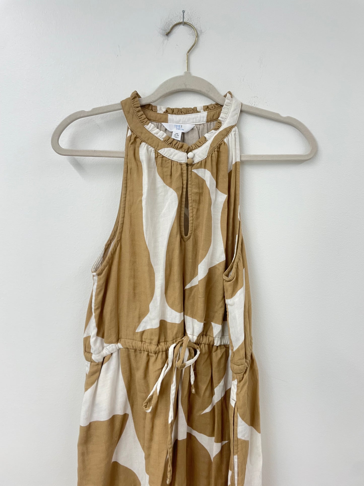 Time and Tru sleeveless midi dress Size XS / EUC