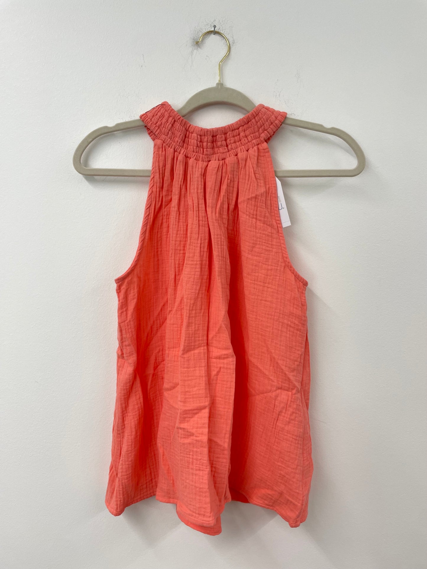 Time and Tru smocked halter top Size S / NWT