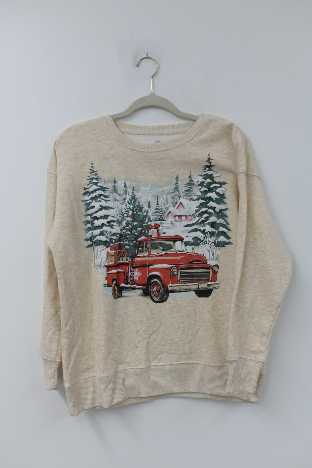 Holiday sweatshirt Size S /EUC