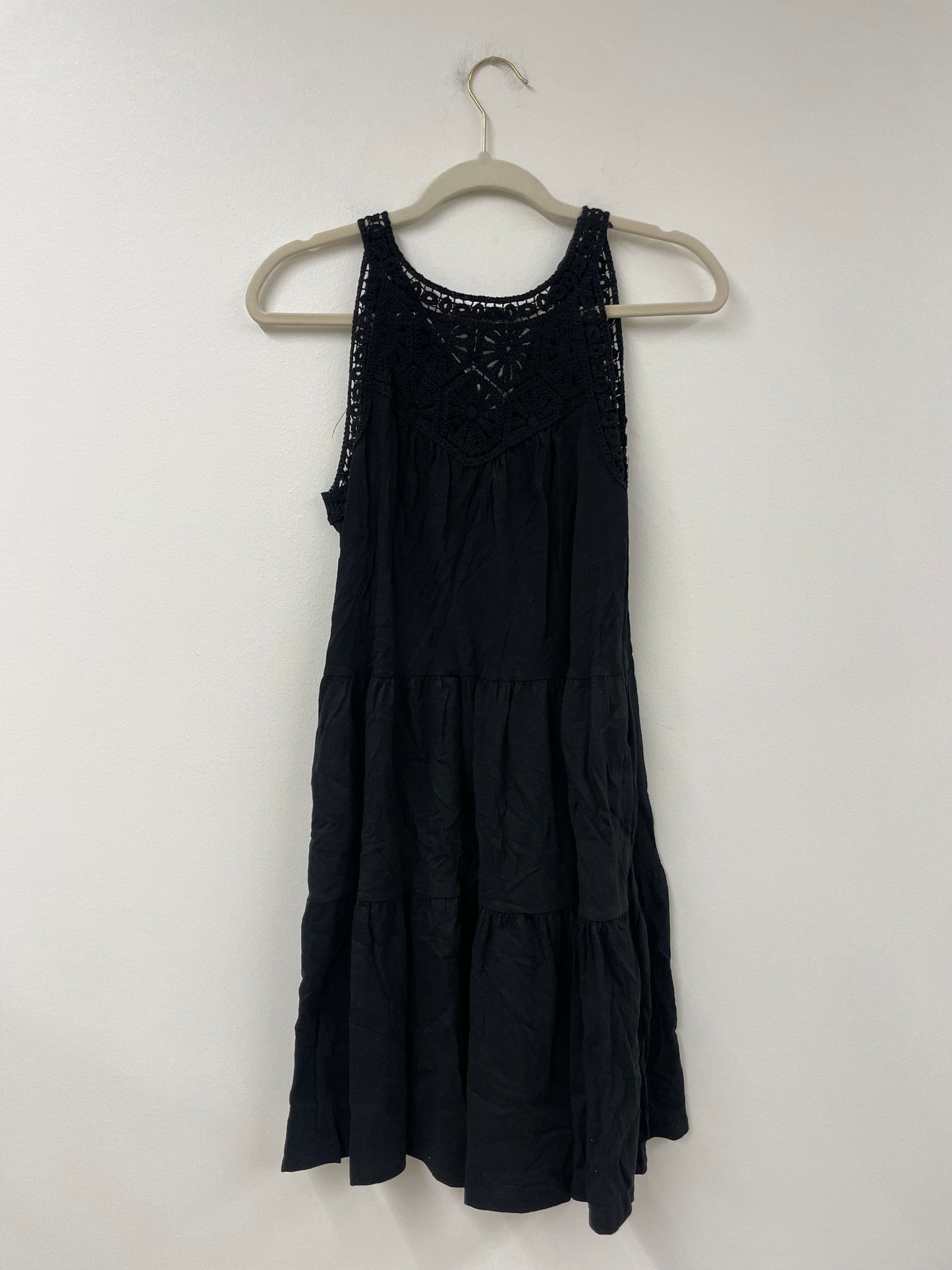 Time and Tru croquet detail mini dress Size S / EUC