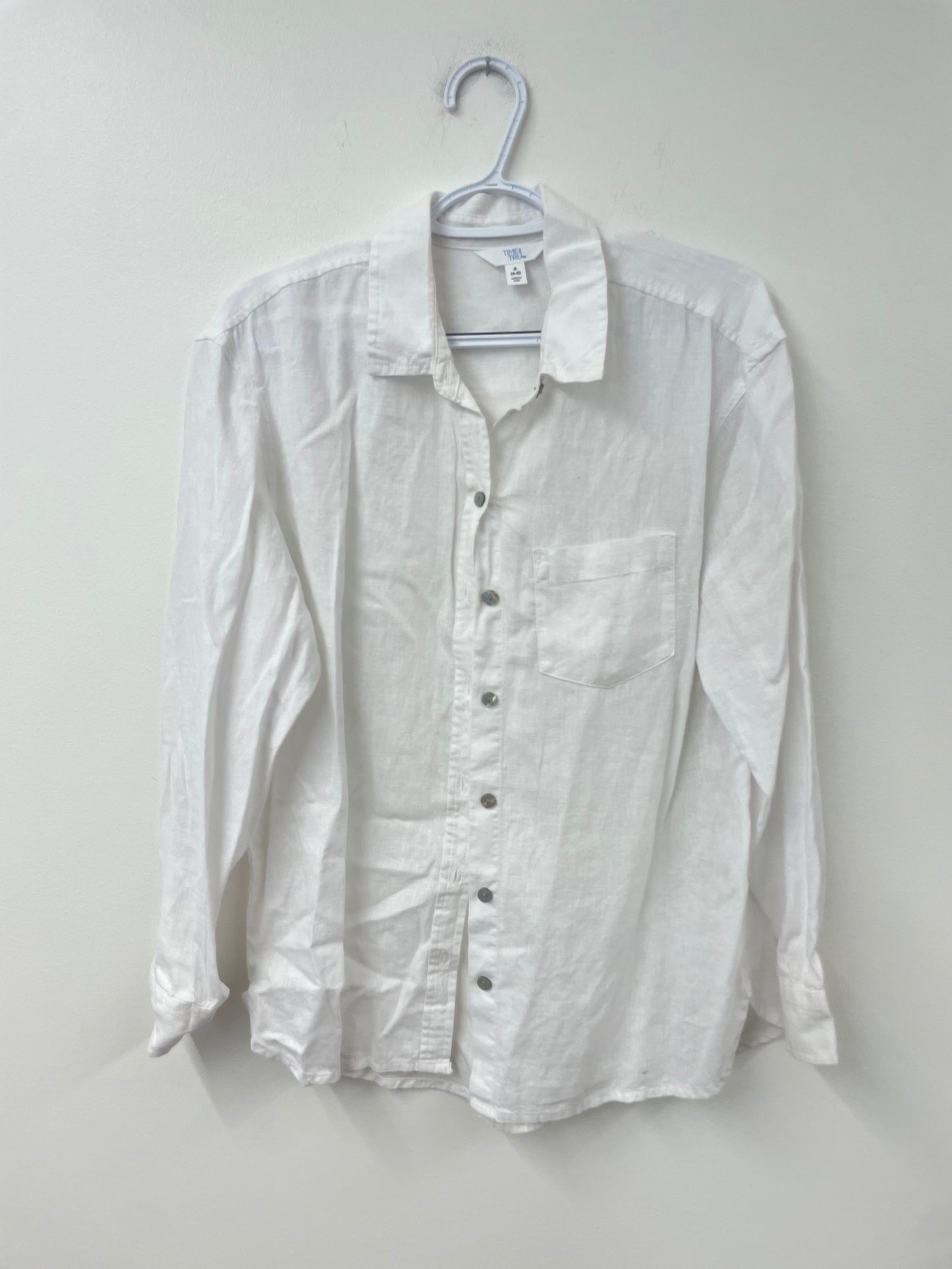 Time and Tru button down blouse Size S / EUC