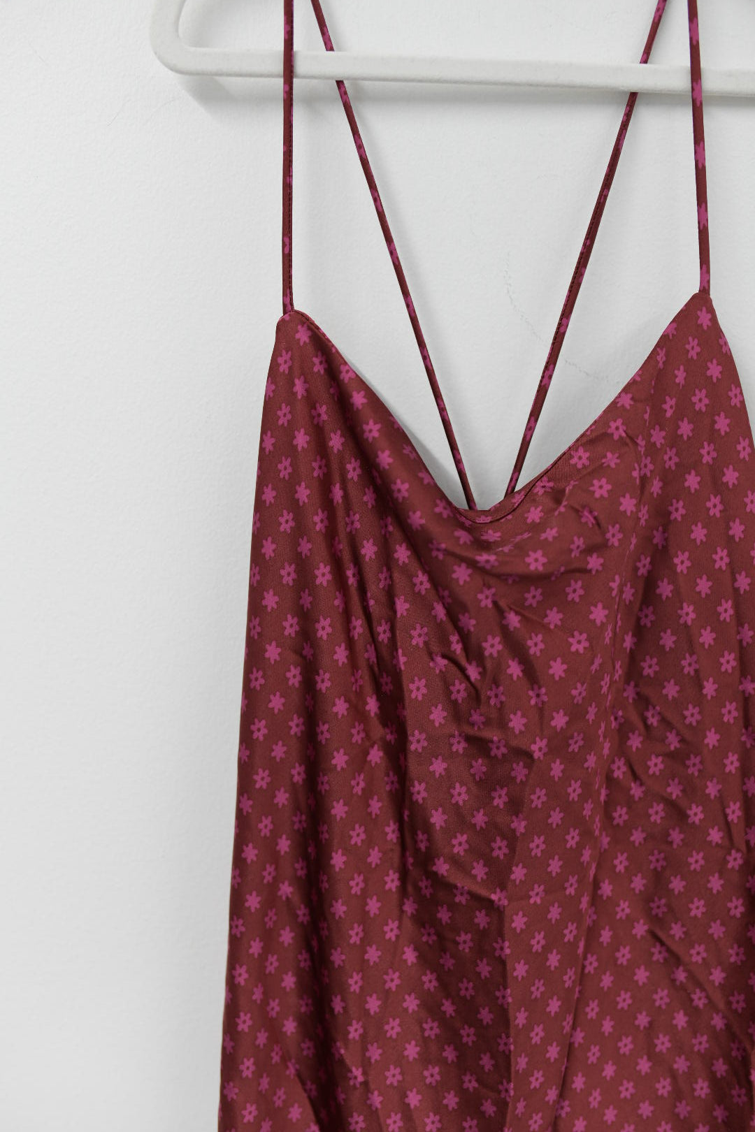 Free Assembly midi slip dress Size S / NWT