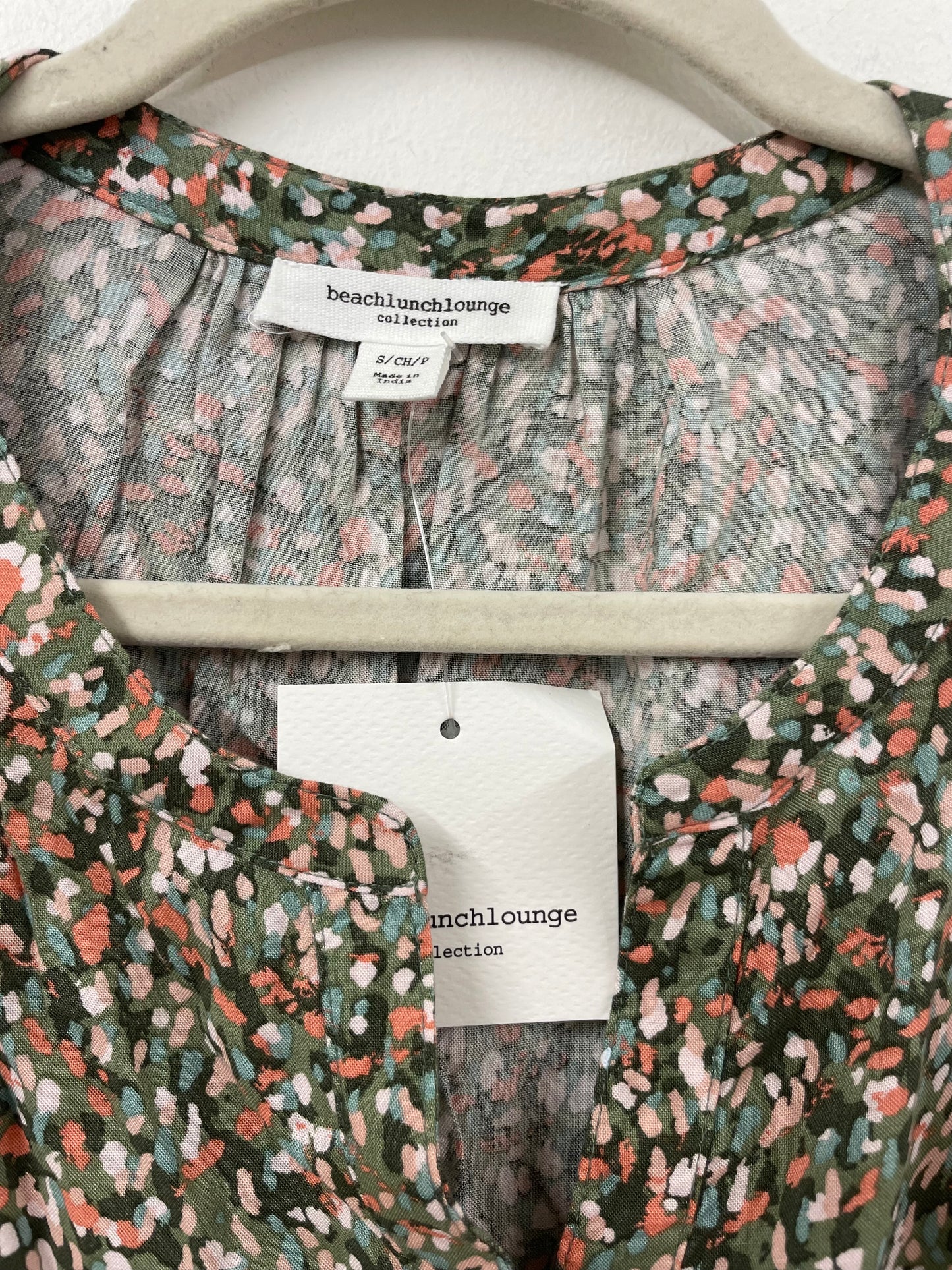 Beach Lunch Lounge midi dress Size S / NWT