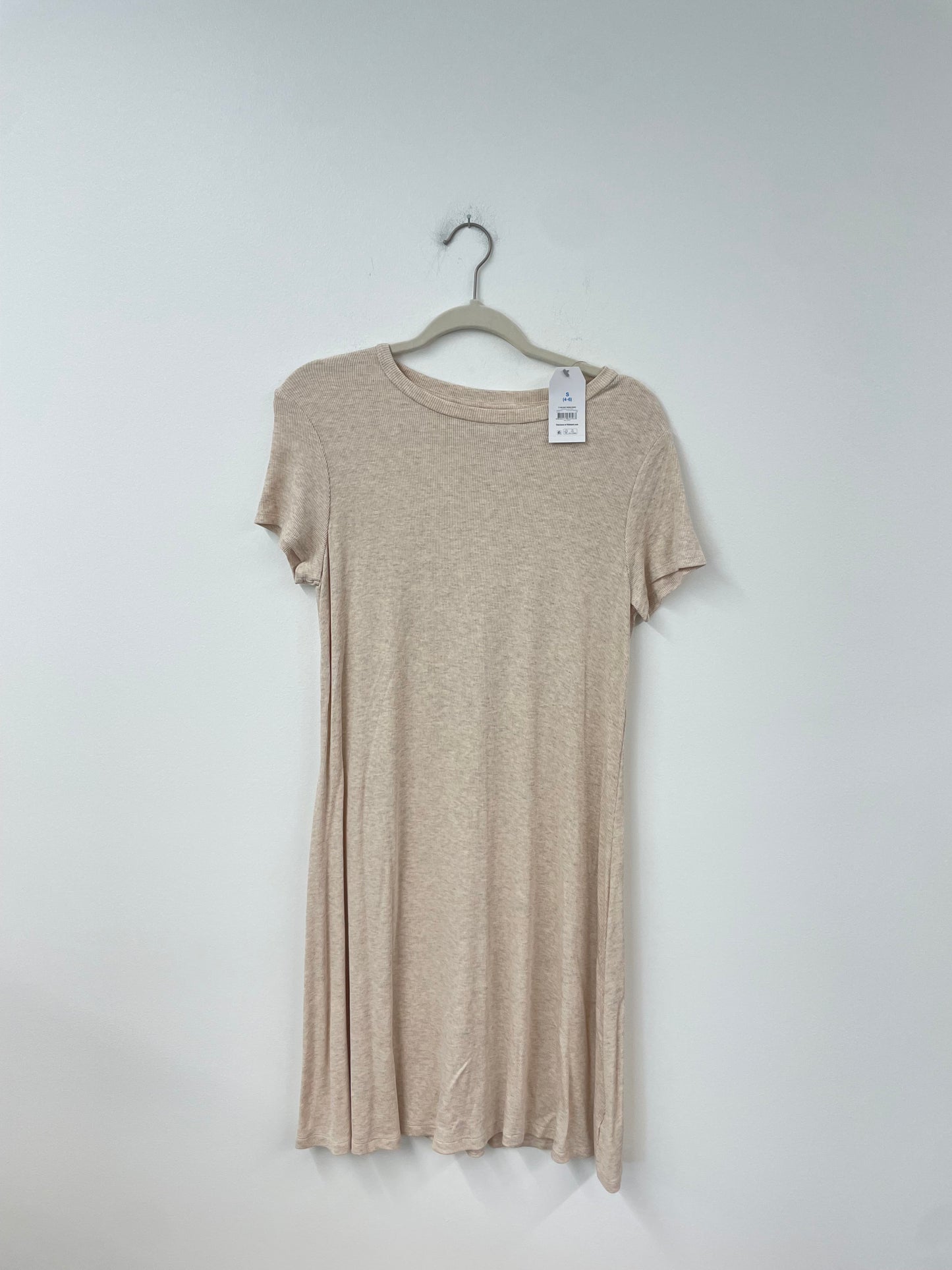 Time and Tru ribbed knit swing mini dress Size S / NWT