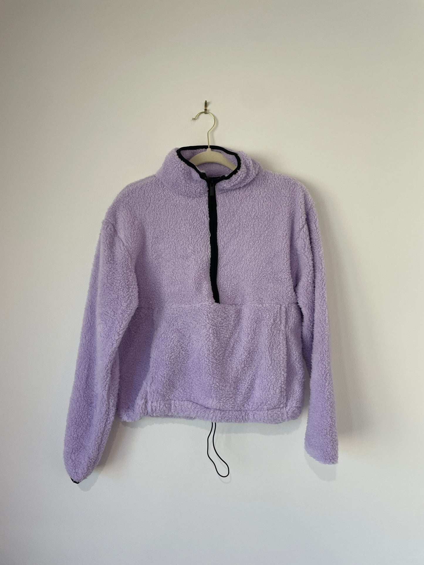 No Boundaries Sherpa pullover Size M / EUC
