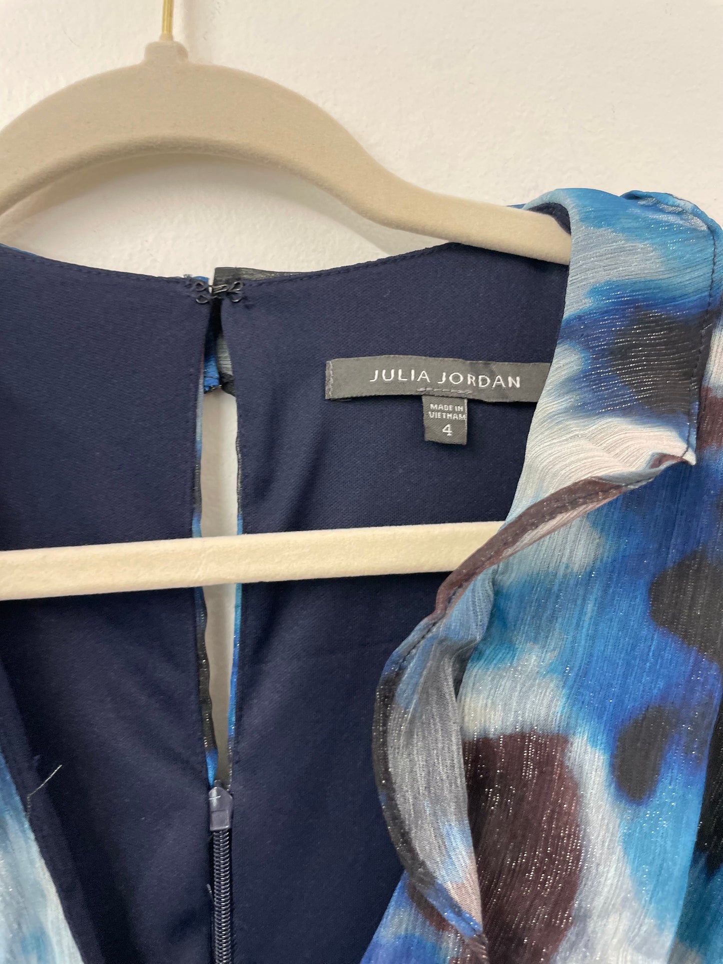 Julia Jordan midi dress / Size 4 / EUC
