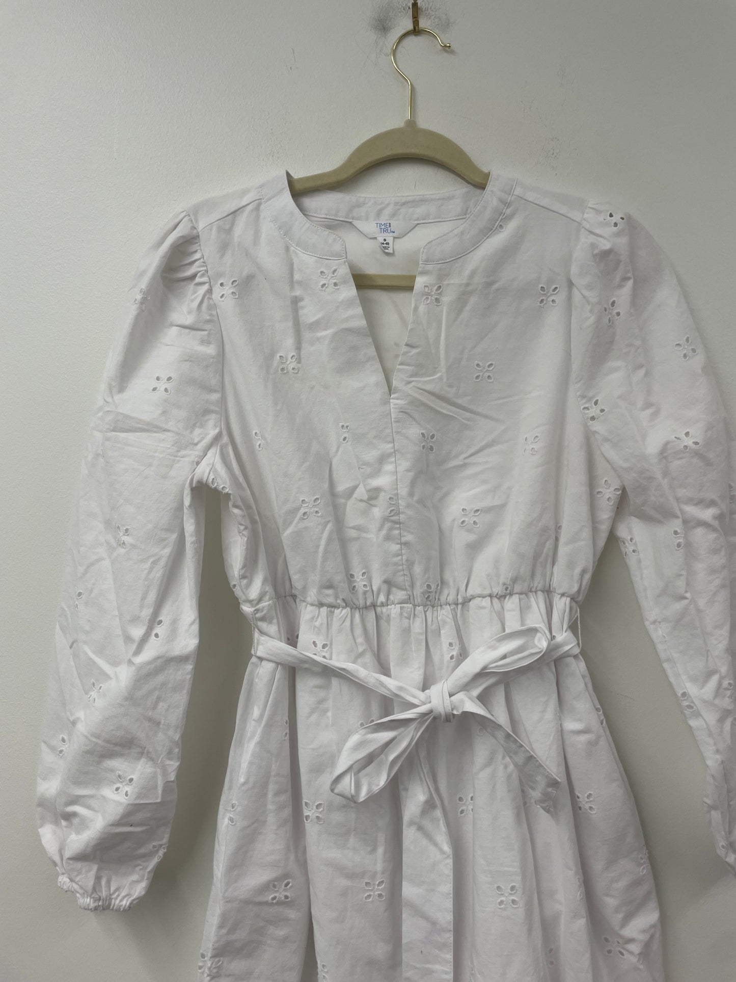 Time and Tru eyelet mini dress Size S / EUC