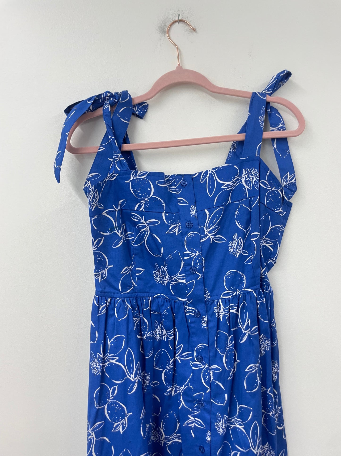 Free Assembly tie button front midi Size S / NWT