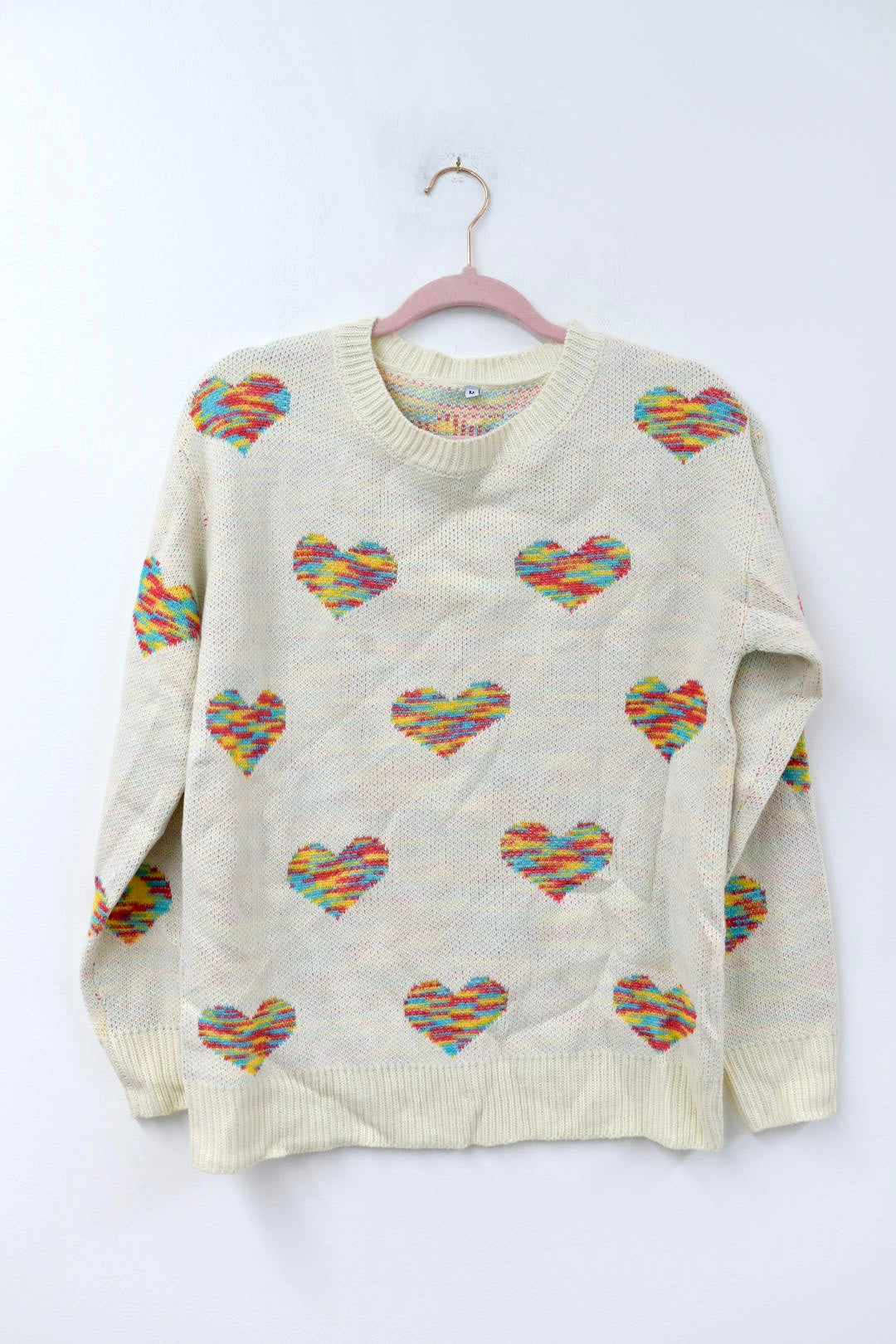 Amazon Valentine’s Day sweater Size M/ EUC
