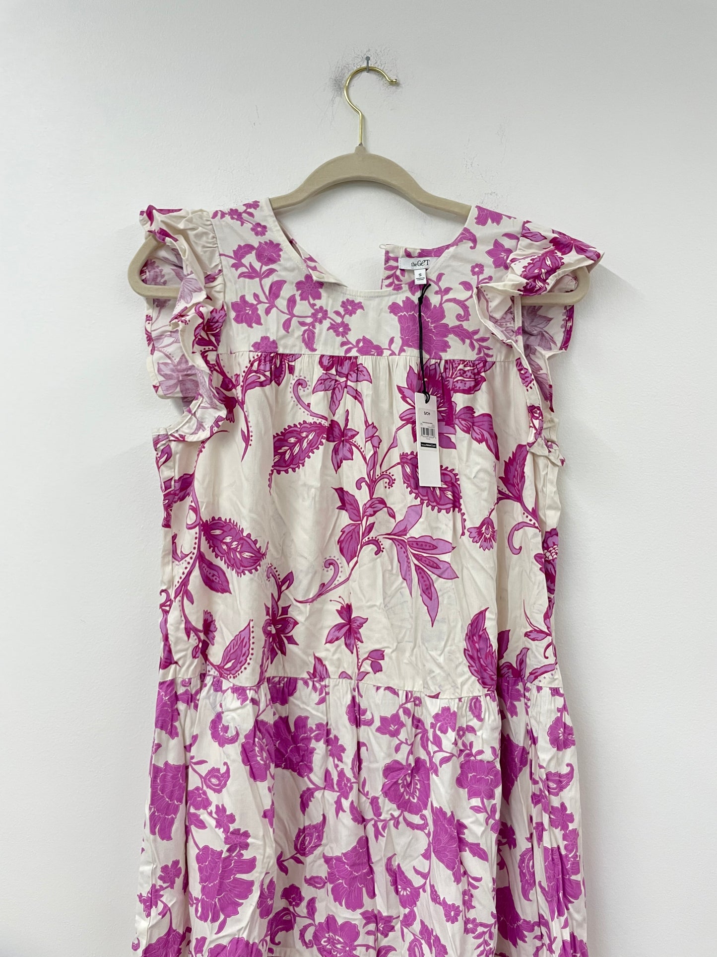 The Get waistless maxi dress Size S / NWT