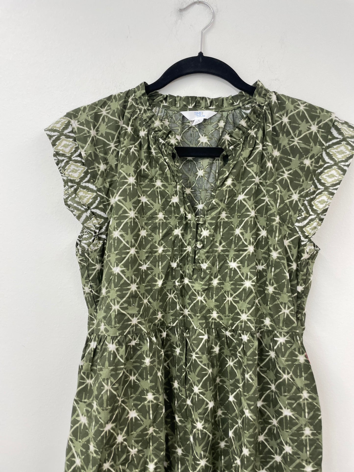 Time and Tru cap sleeve mini dress Size S / EUC