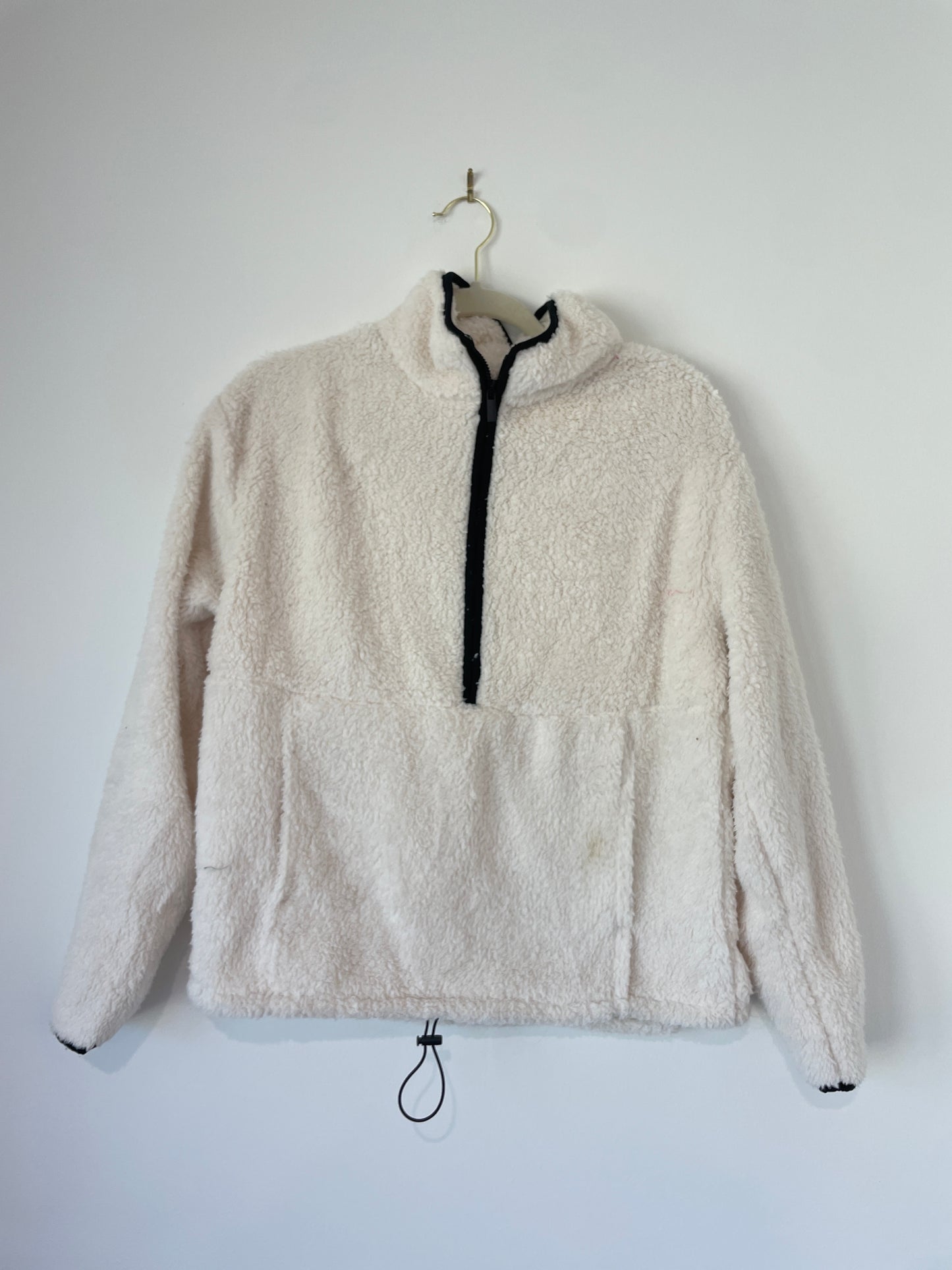 No Boundaries Sherpa pullover Size L / EUC