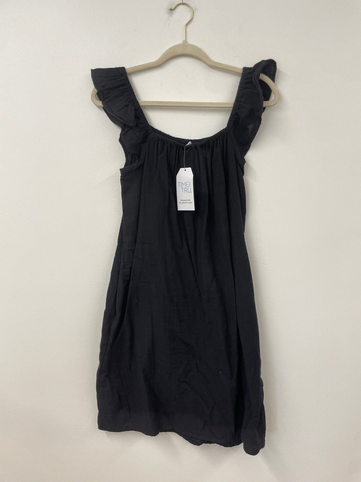Time and Tru flutter sleeve mini dress Size S / NWT