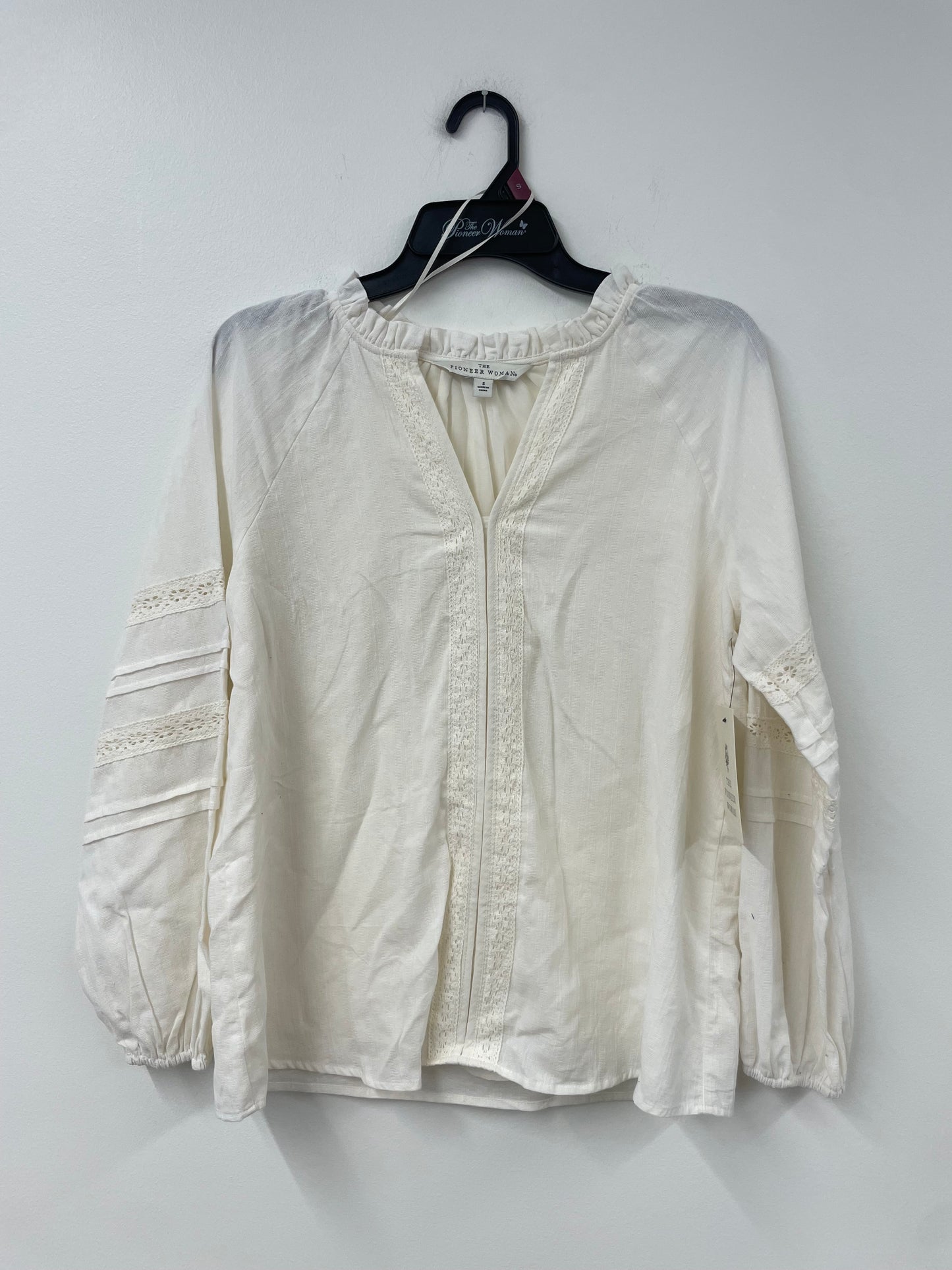 Pioneer Woman long sleeve blouse Size S / NWT