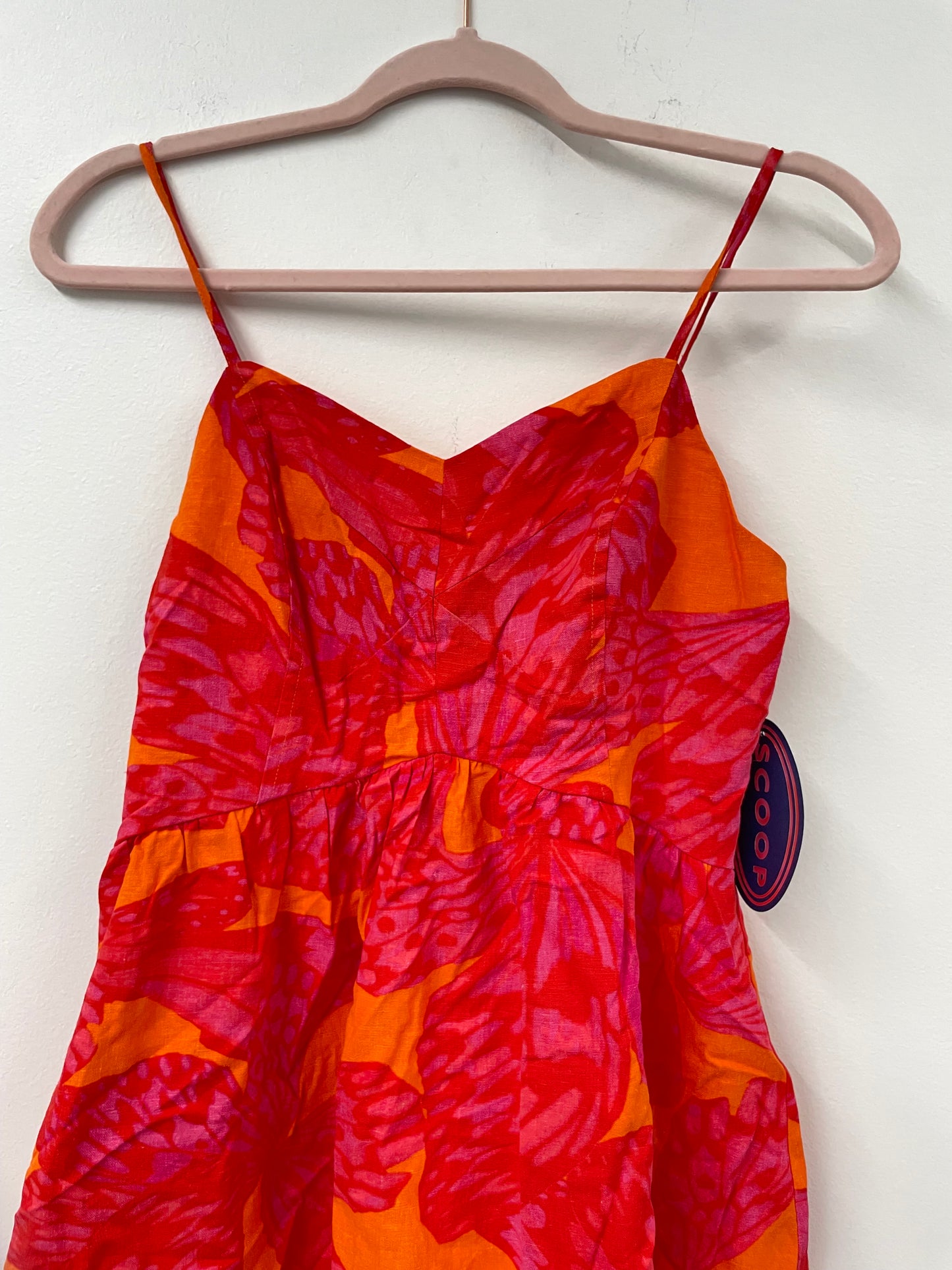 Scoop sweetheart mini dress Size S / NWT