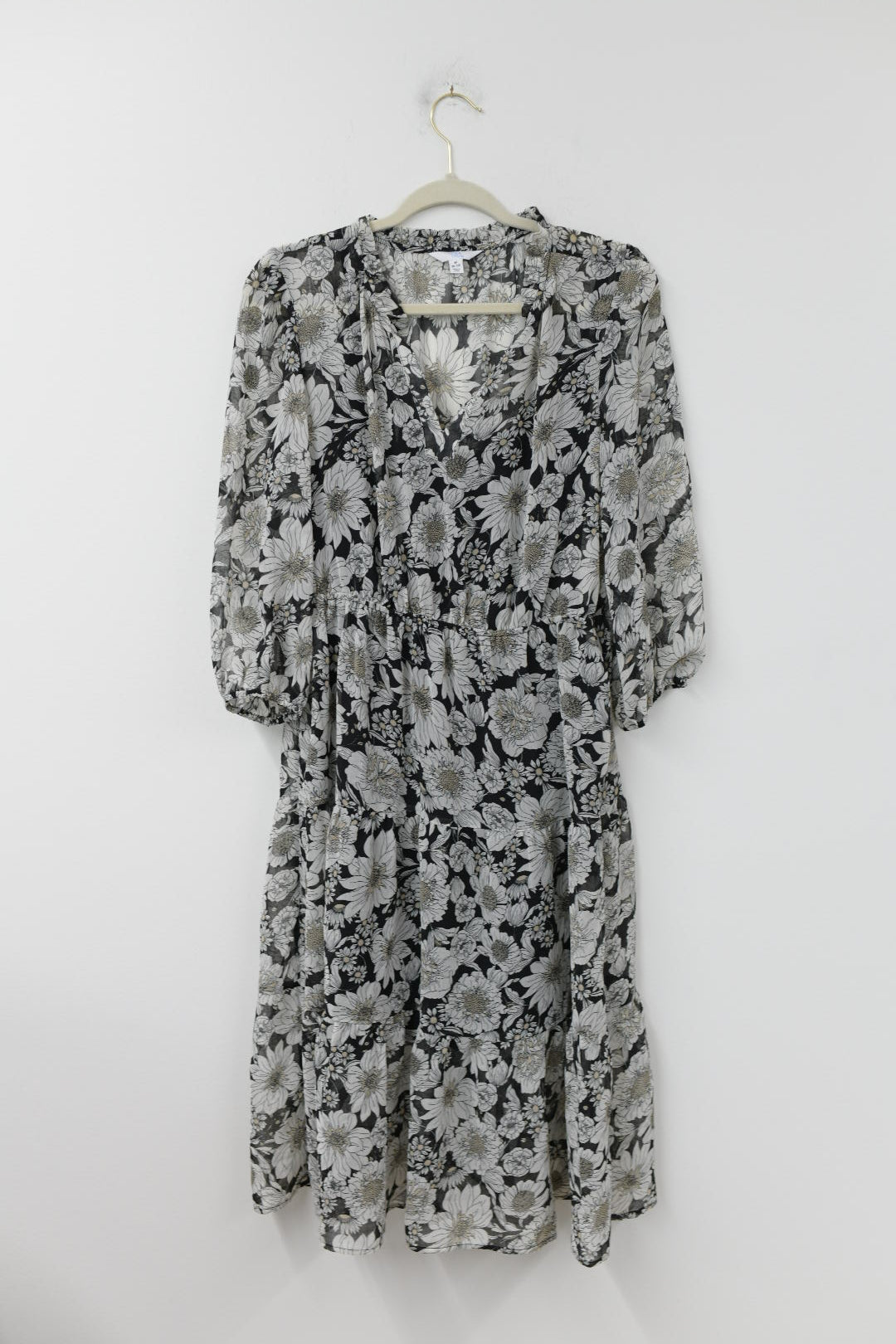 Time and Tru midi dress Size M / EUC
