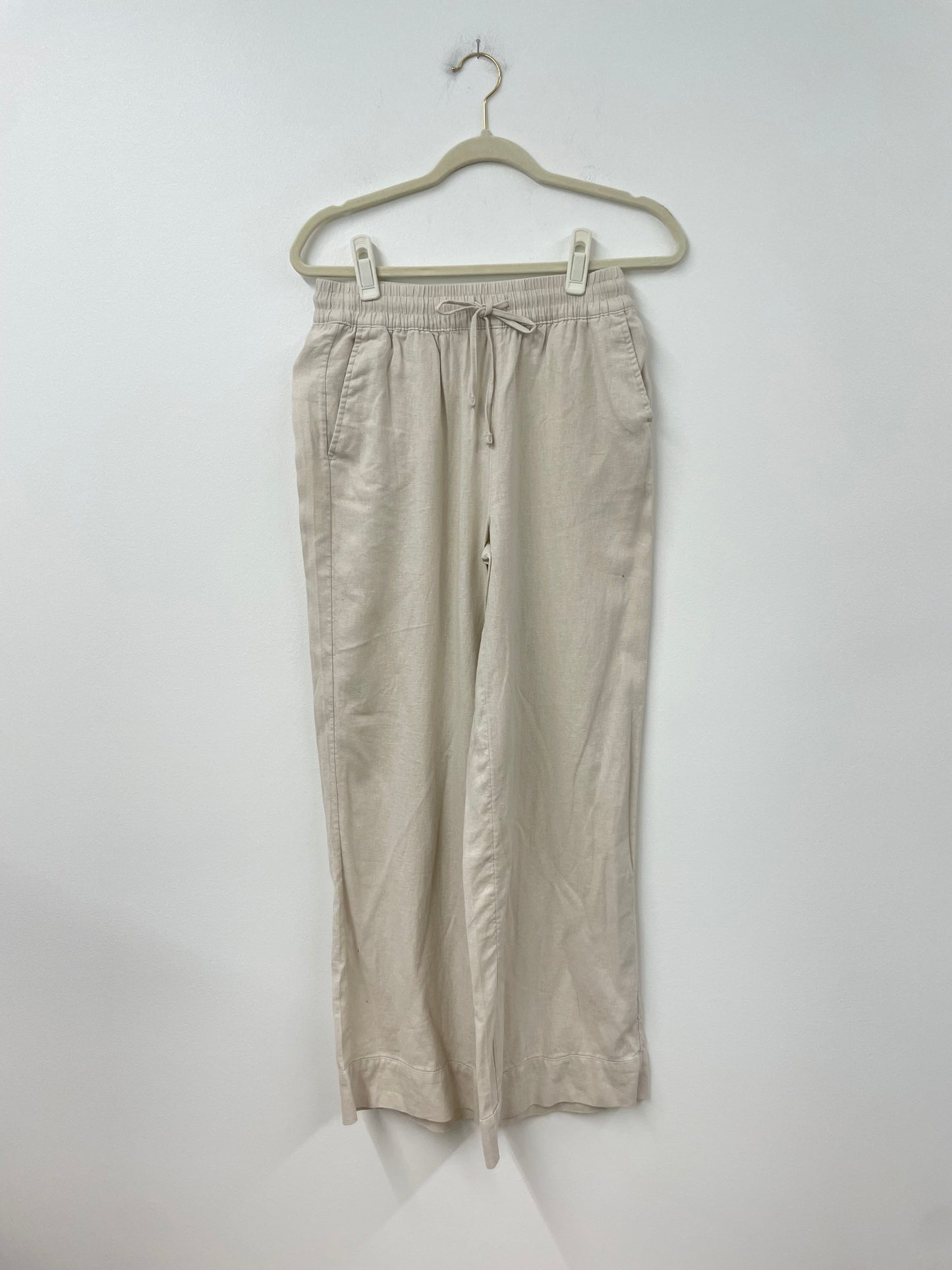 Time and Tru wide leg linen pant Size XS / NWT