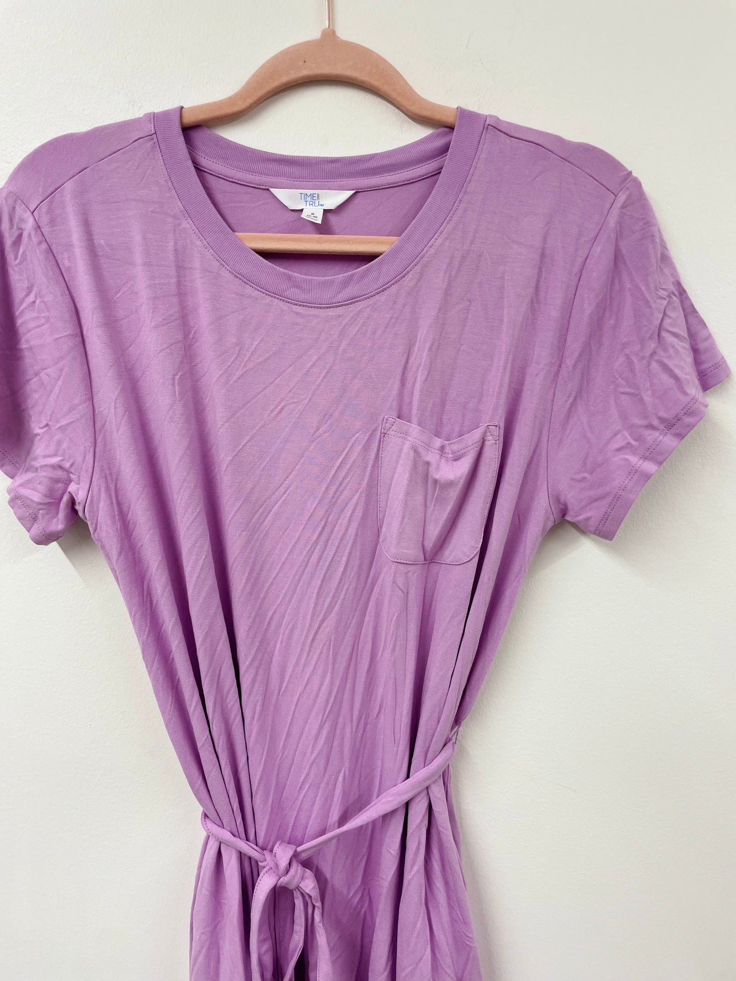 Time and Tru tie front midi dress Size S / EUC