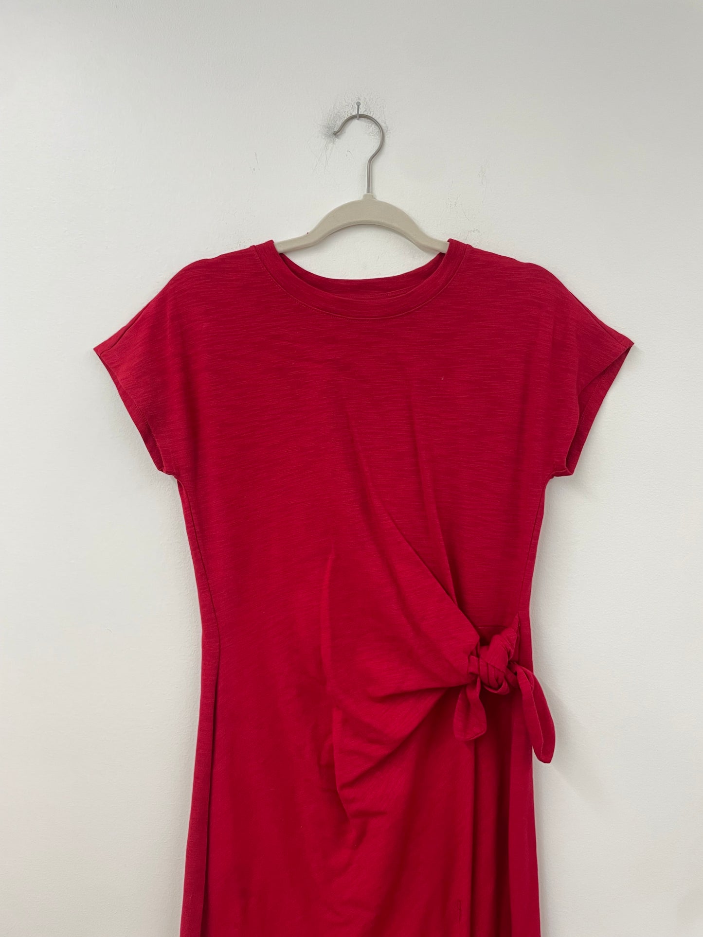 Time and Tru sleeveless side tie midi dress Size S / EUC
