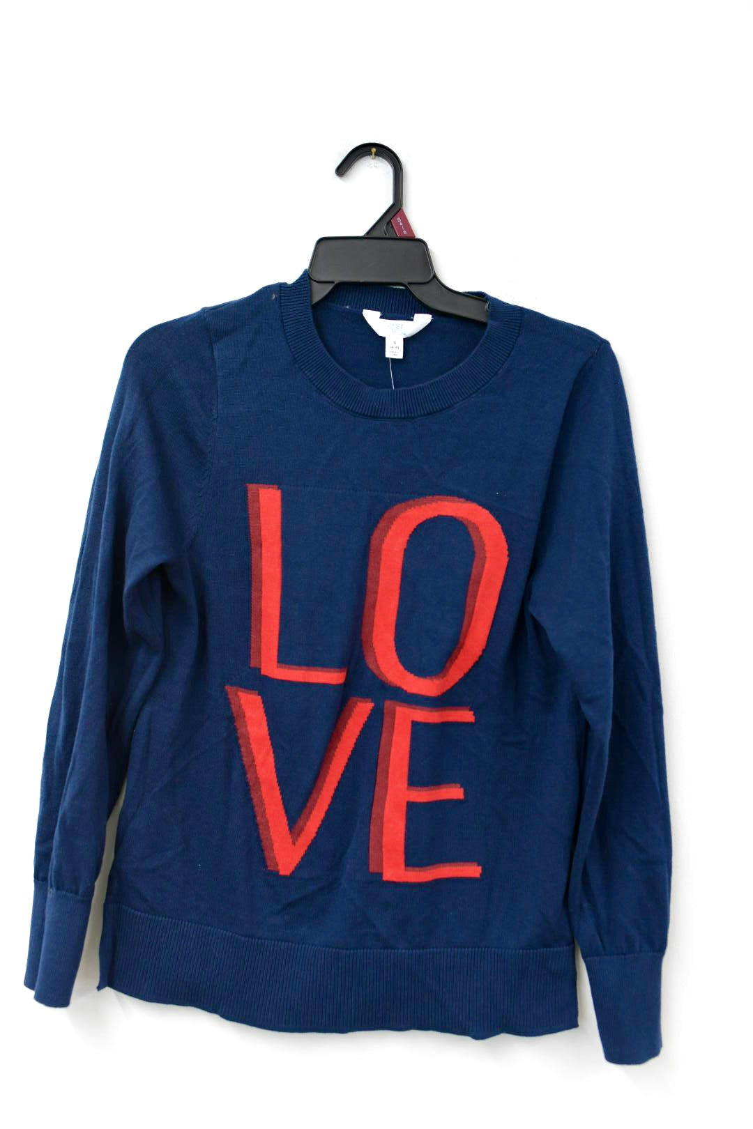 Time and Tru Valentine’s Day sweater Size S/ NWT