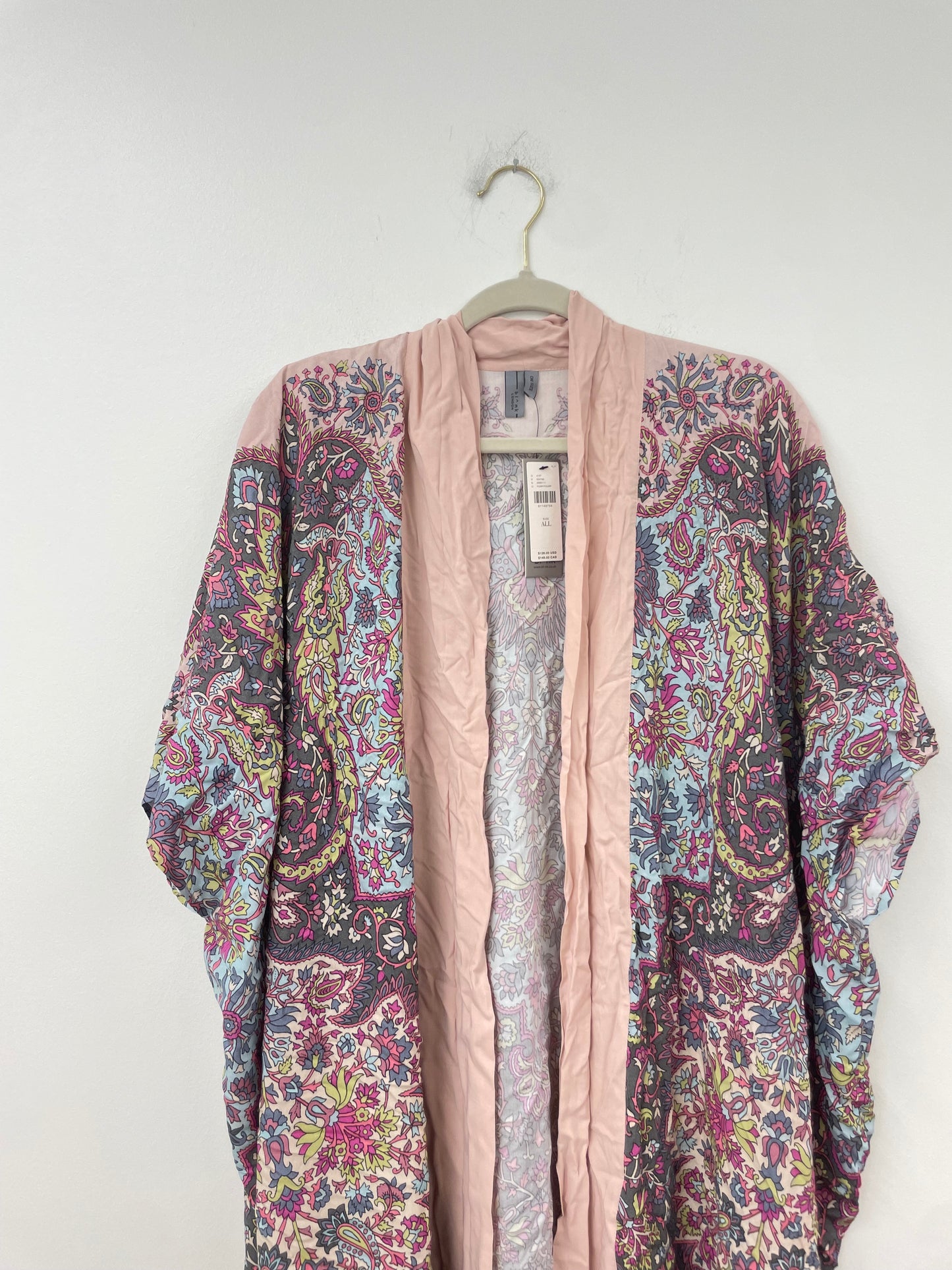 Bl^nk London kimono Size ALL / NWT