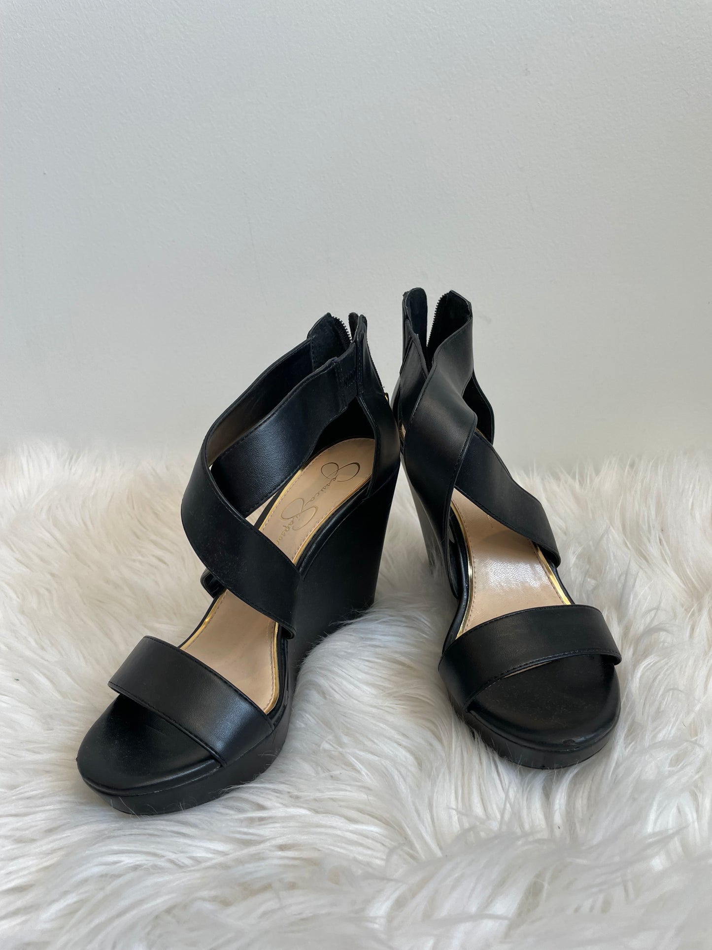 Jessica Simpson Wedge Sandal Size 8.5
