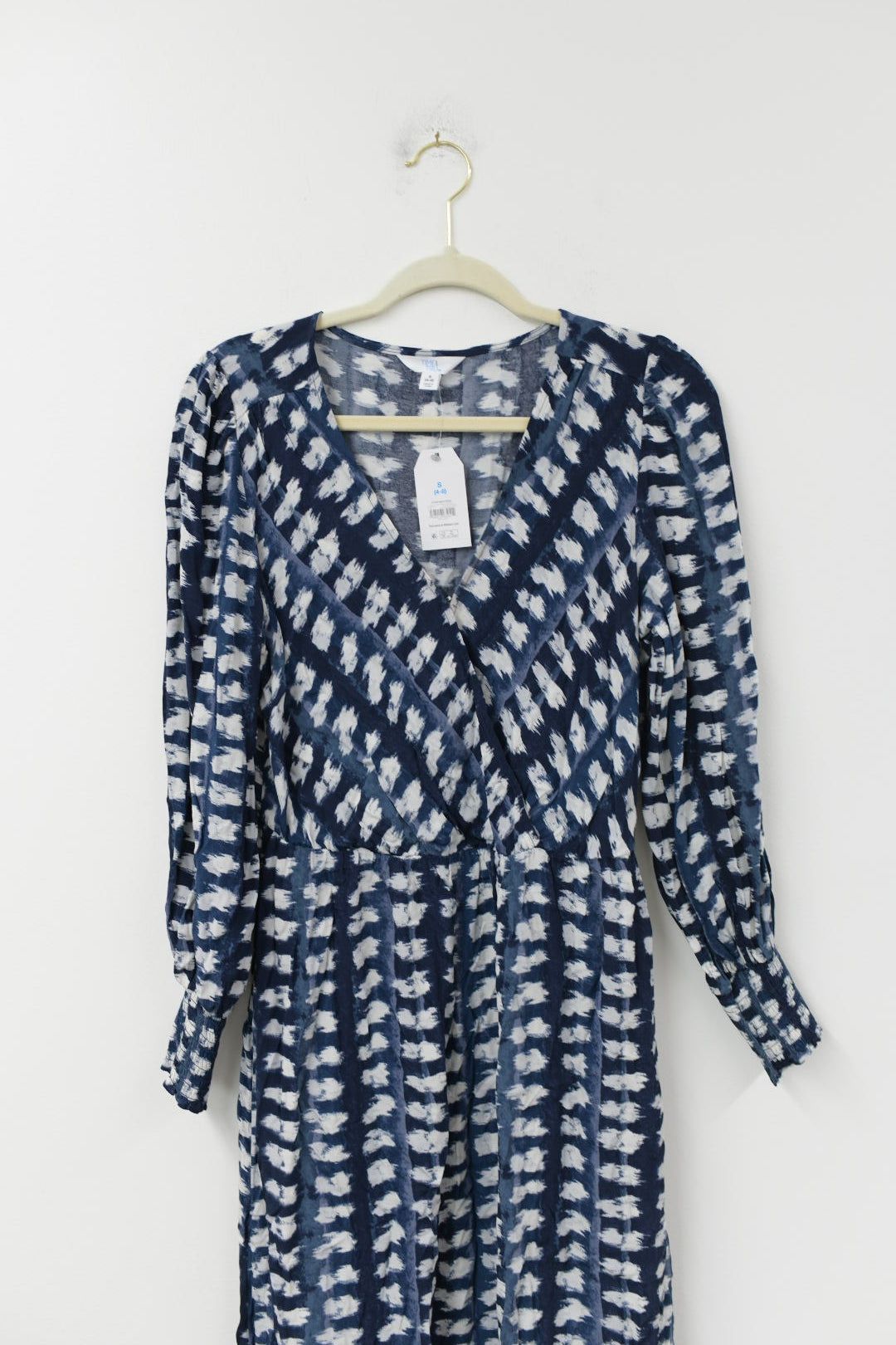Time and Tru midi wrap dress Size S / NWT