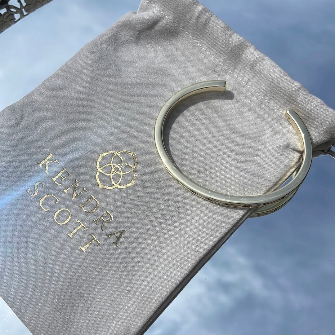 Kendra Scott Gold Cuff Bracelet