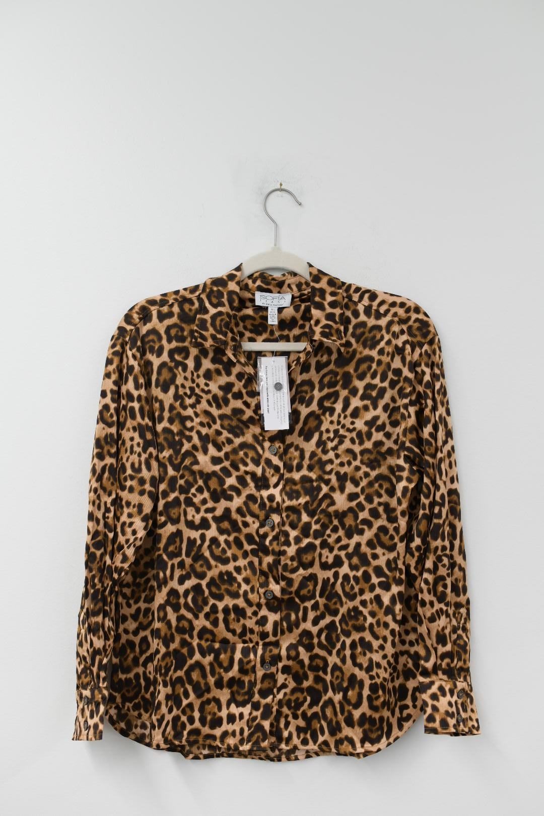 Sofia button down blouse Size XS / NWT