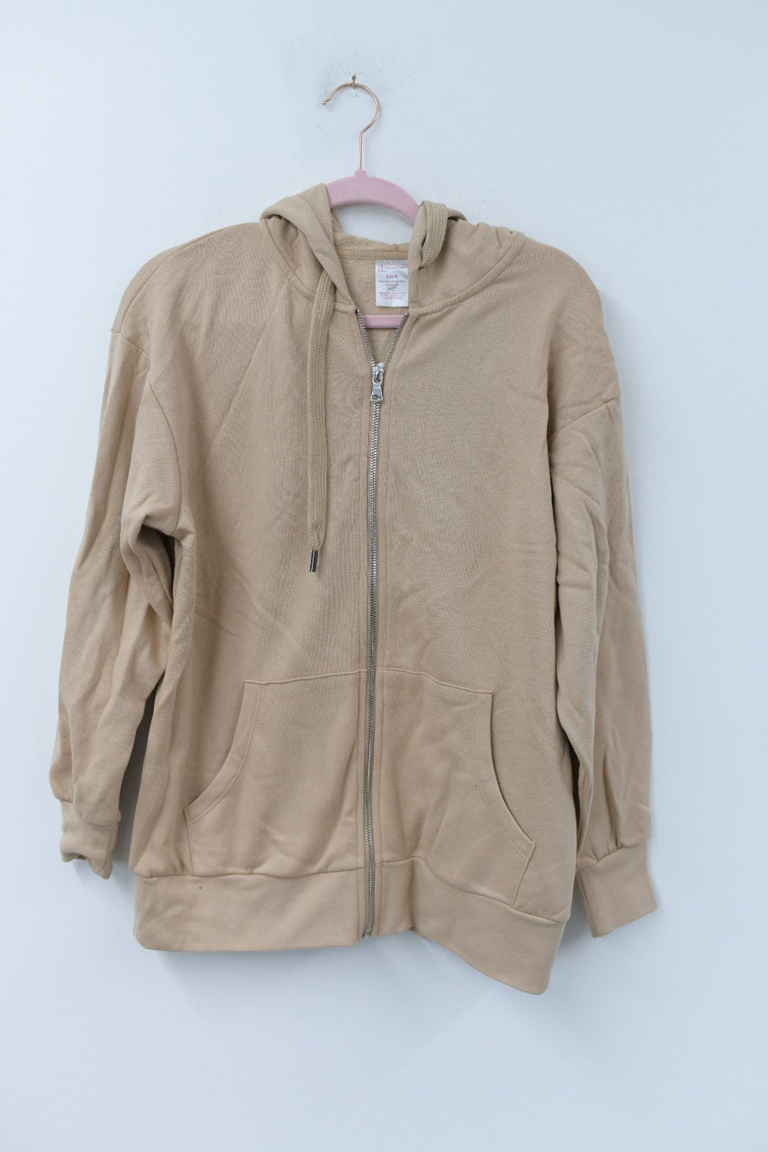 No Boundaries zip up jacket Size S /EUC