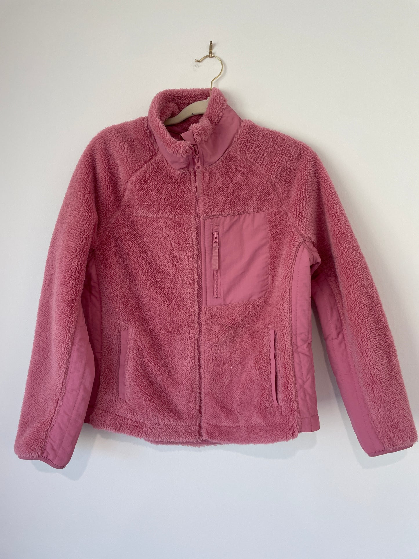 Time & Tru faux shearling jacket Size S / EUC