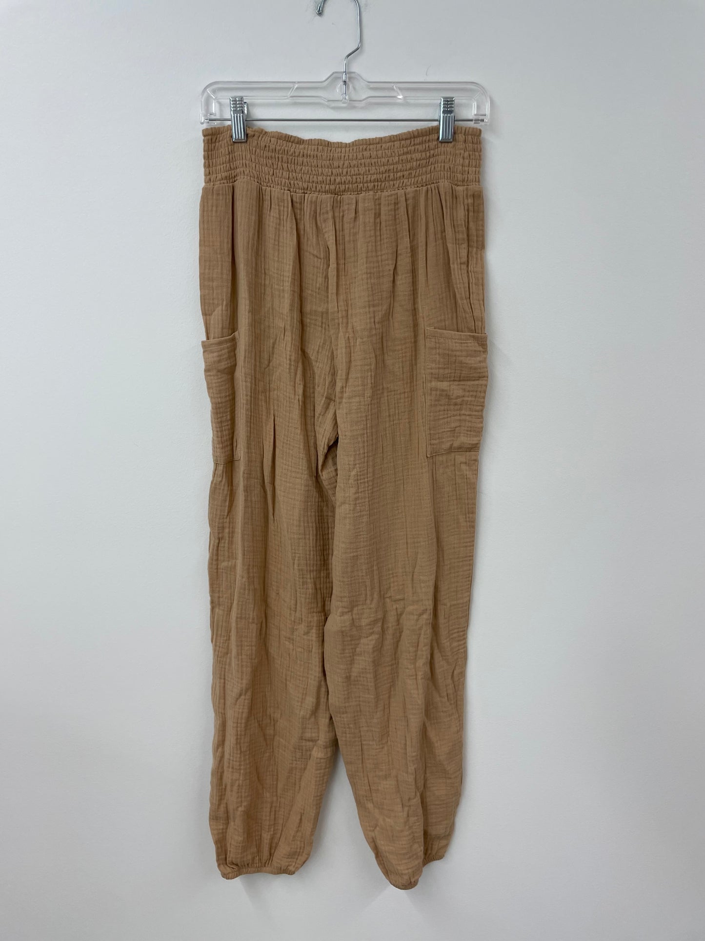 No Boundaries cotton peasant top & jogger set Size M / NWT
