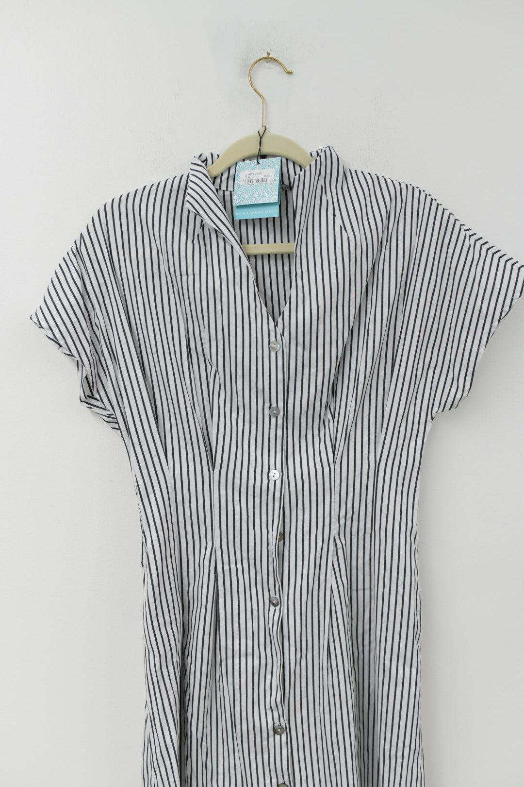 Ming Wang button down midi dress Size XS /NWT