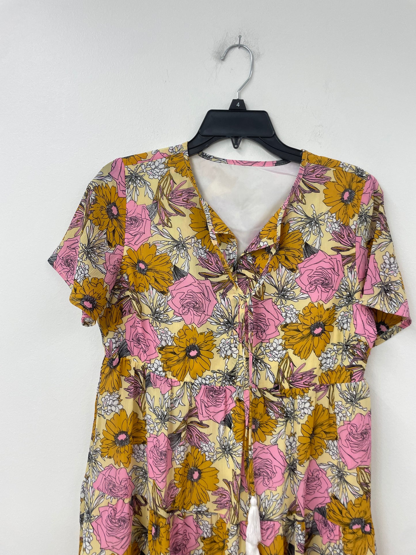 Amazon short sleeve mini dress Size S /EUC