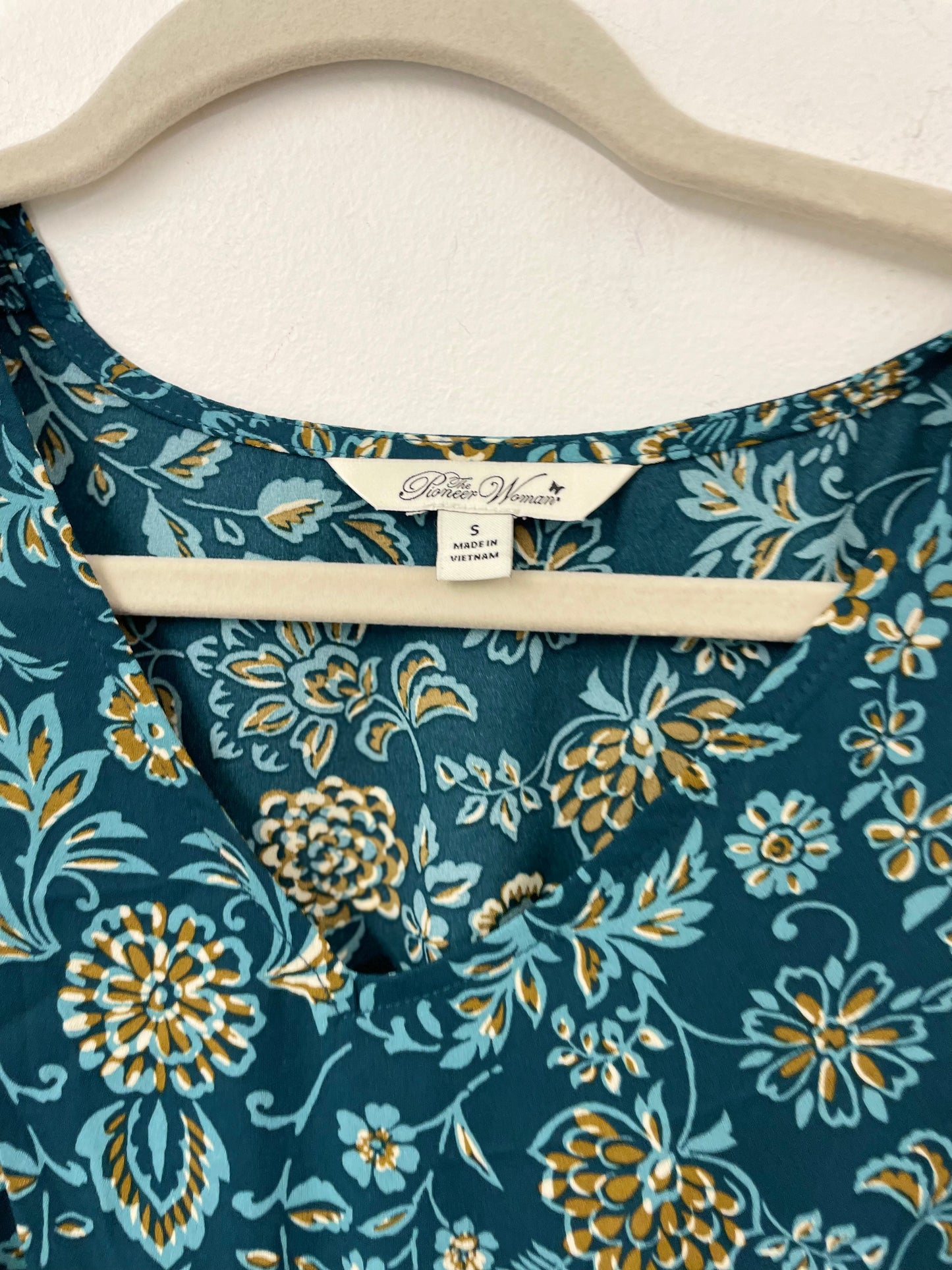 Pioneer Woman long sleeve midi dress Size S /EUC