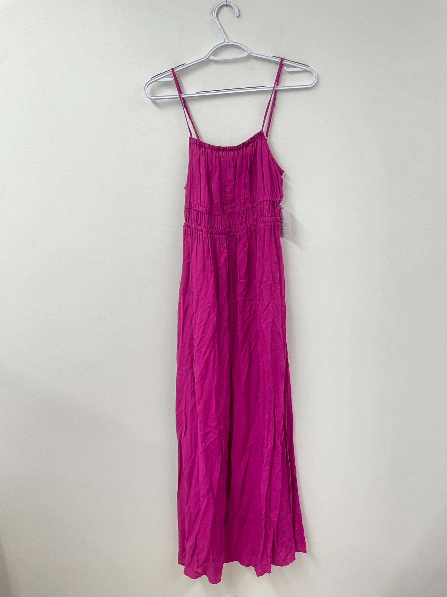 Time and Tru sleeveless smocked waist maxi dress SizeS / NWT
