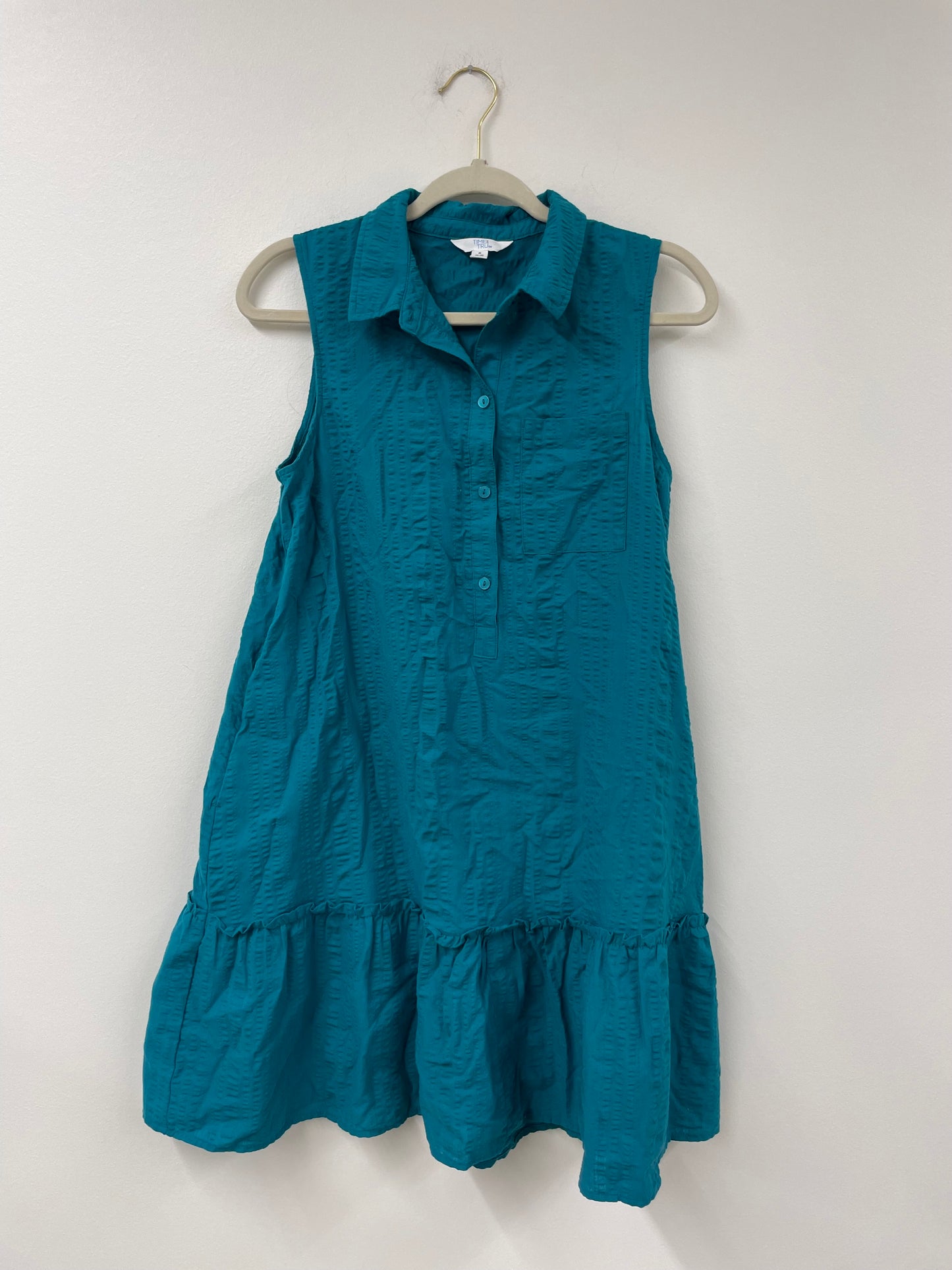 Time and Tru sleeveless swing mini dress Size S / EUC