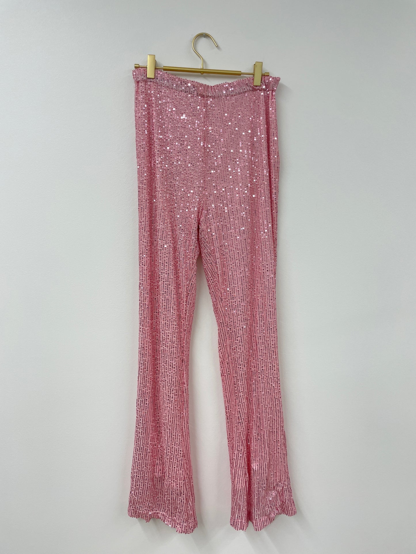 Sequin pants Size M / EUC