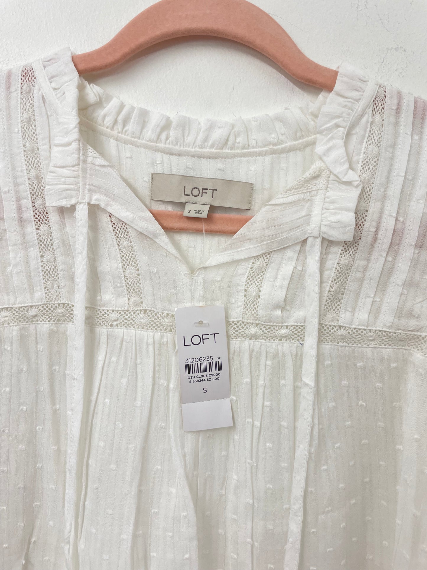 Loft long sleeve blouse Size S / NWT