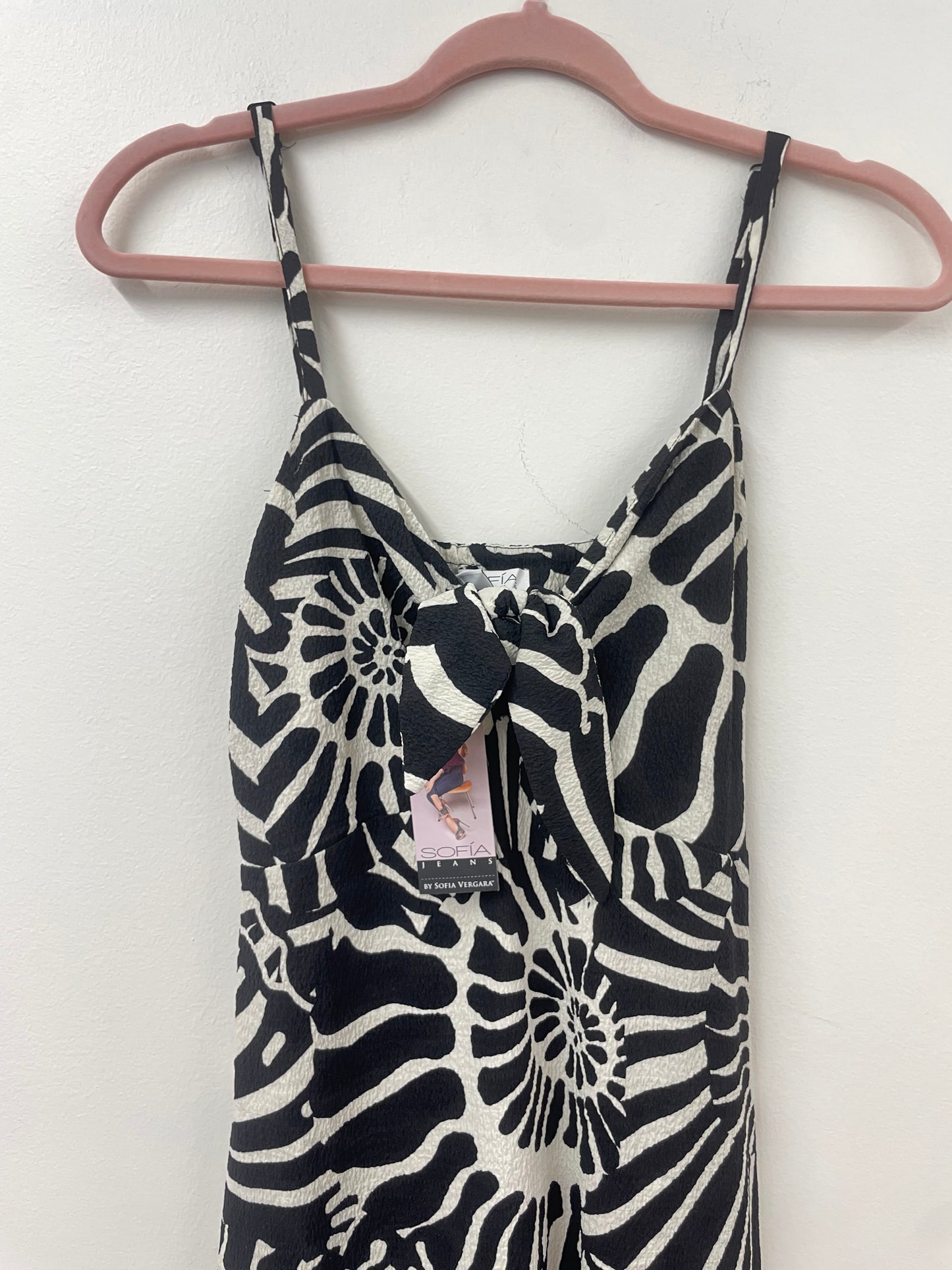 Sofia tie front maxi dress Size S /NWT