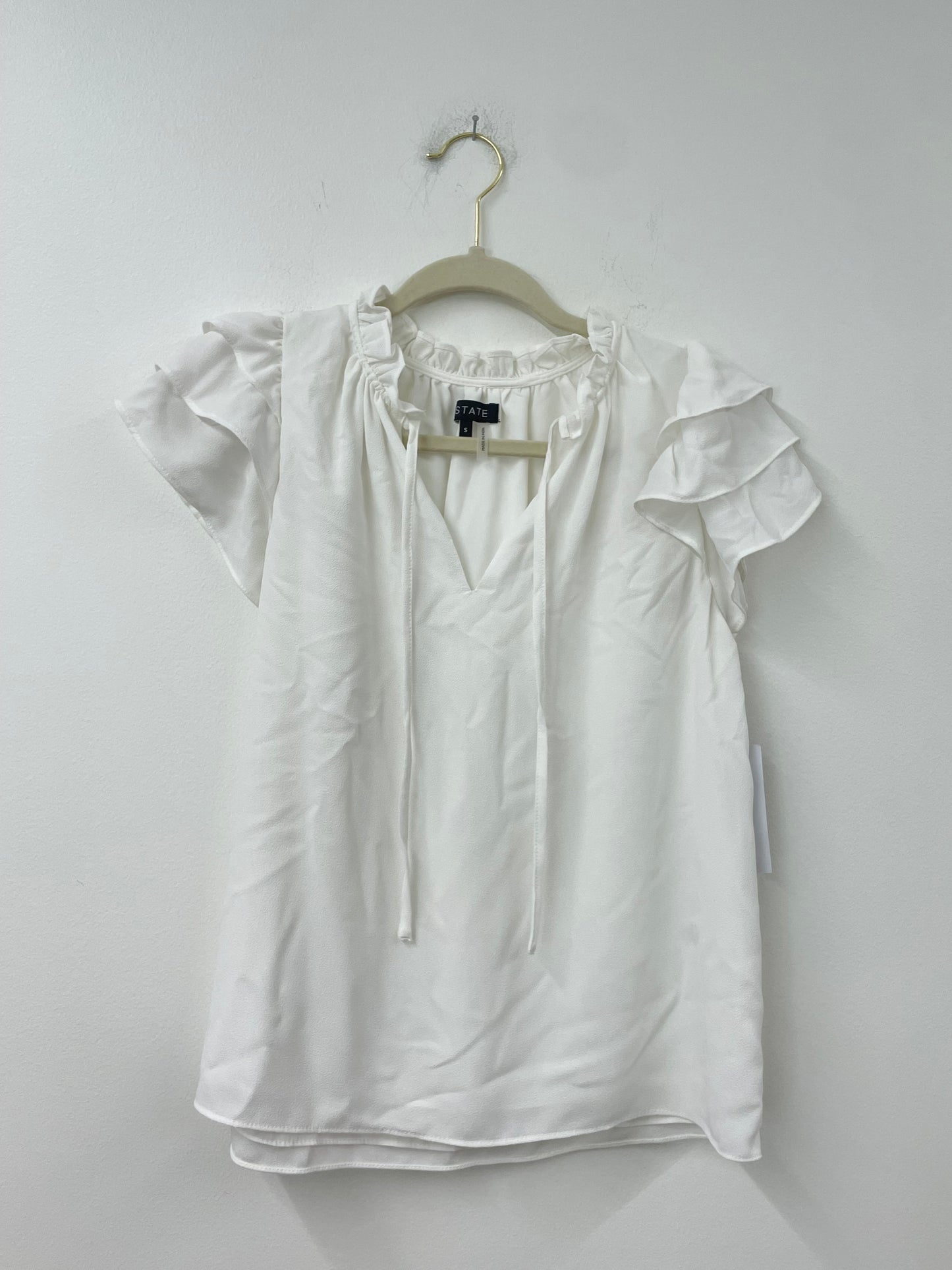 1. State short sleeve blouse Size S / EUC