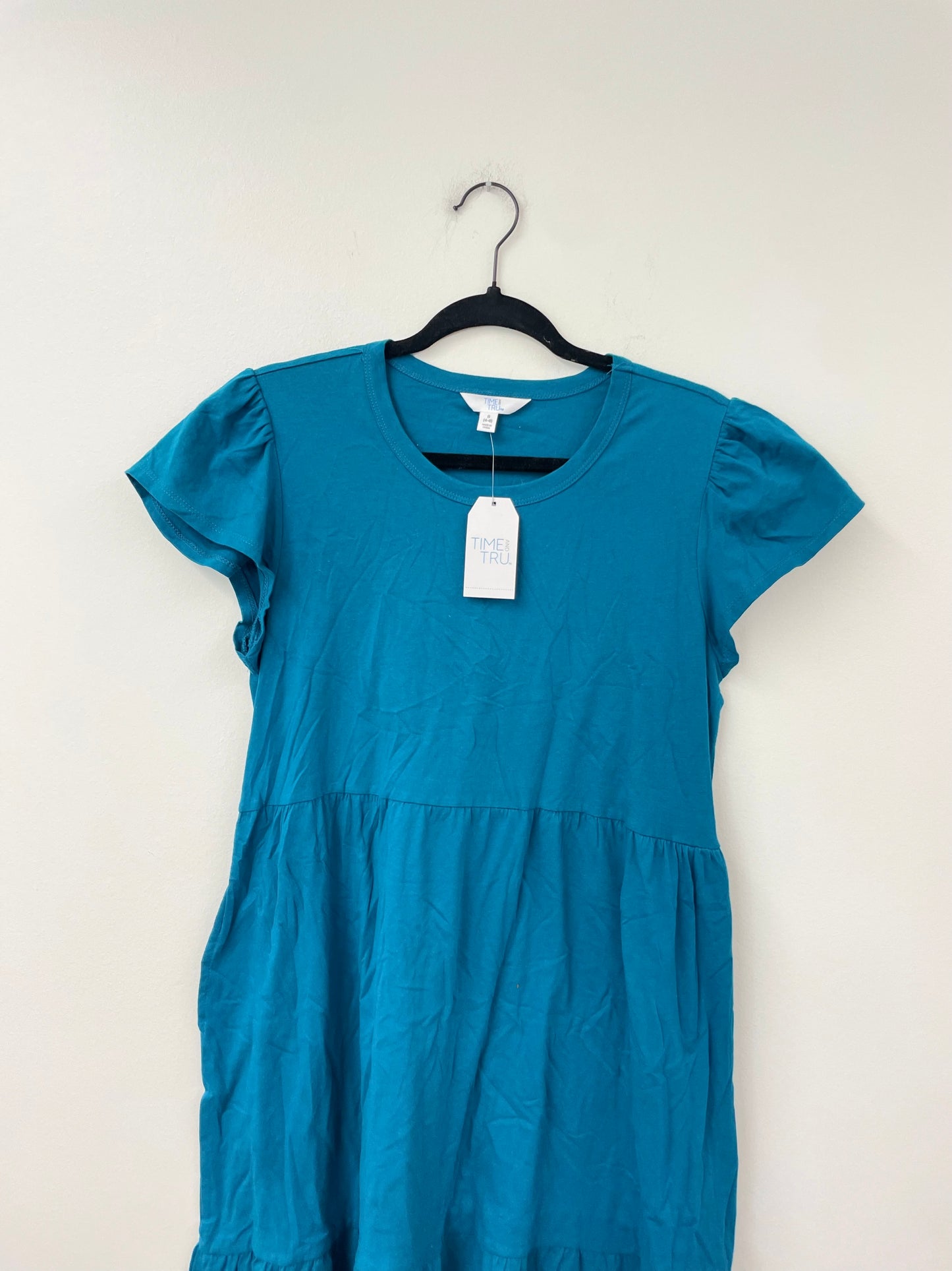 Time and Tru tiered knit mini dress Size S / NWT