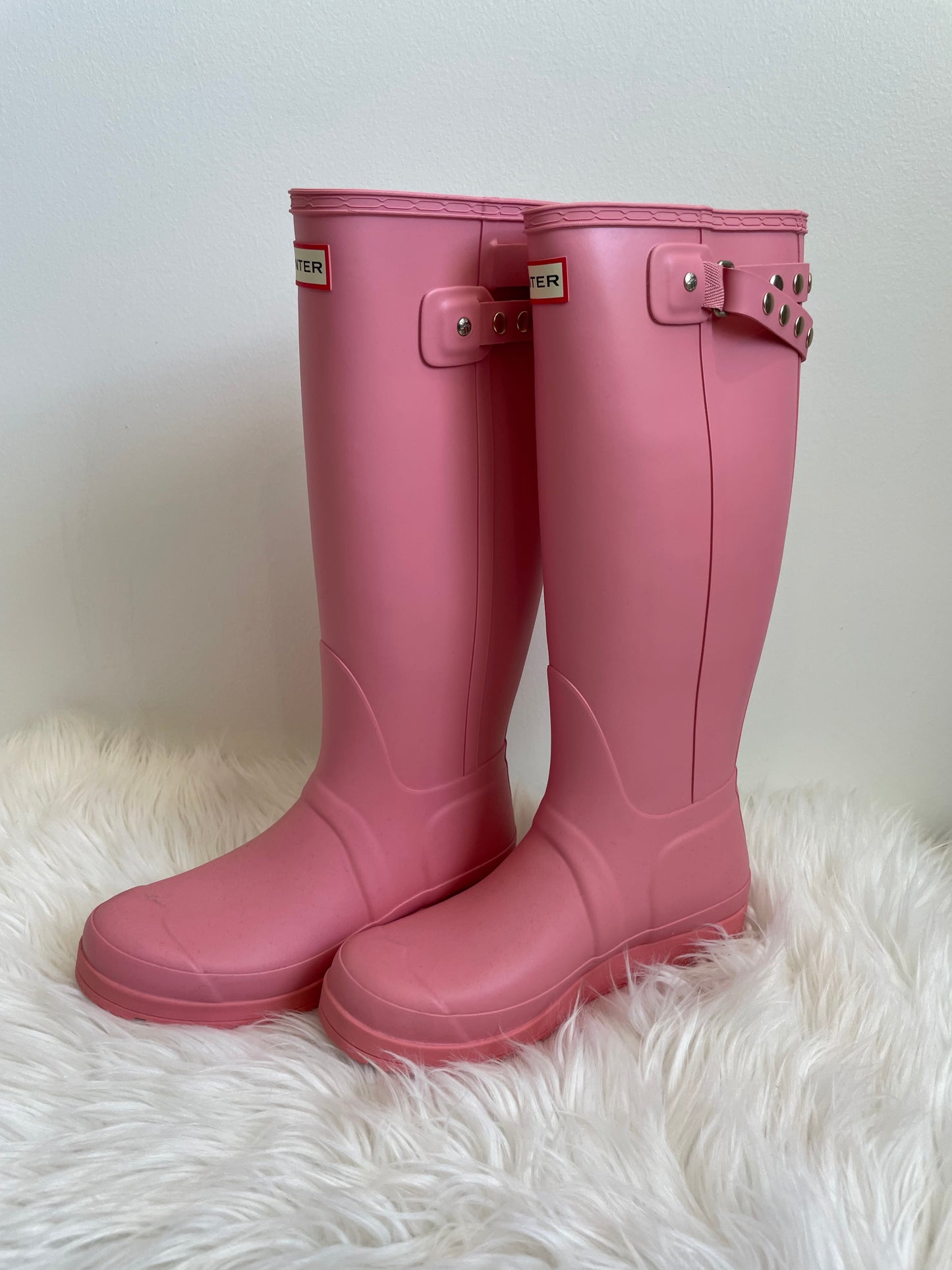Hunter rain boots Size 7