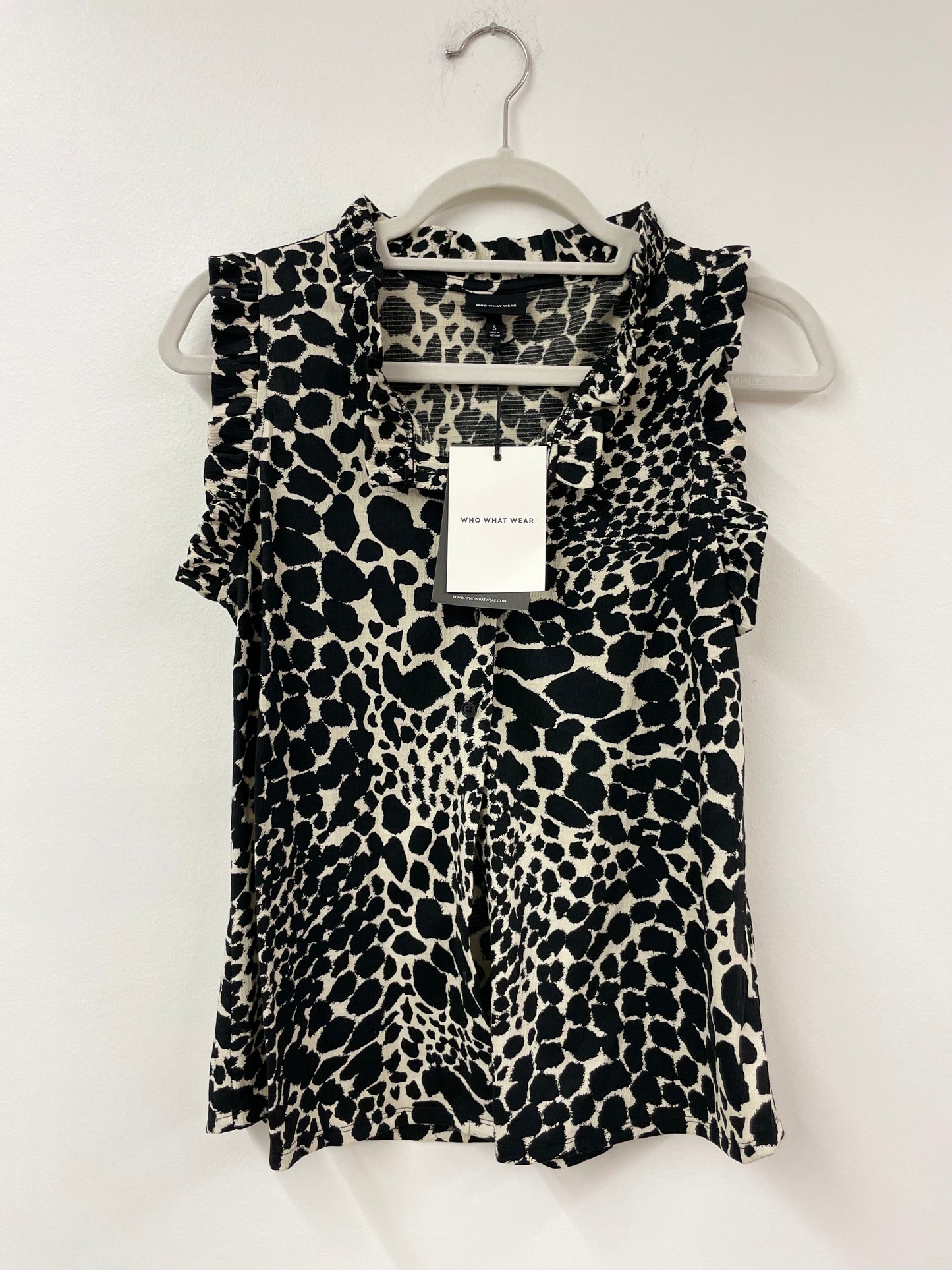 Who What Wear sleeveless top Size S/ NWT