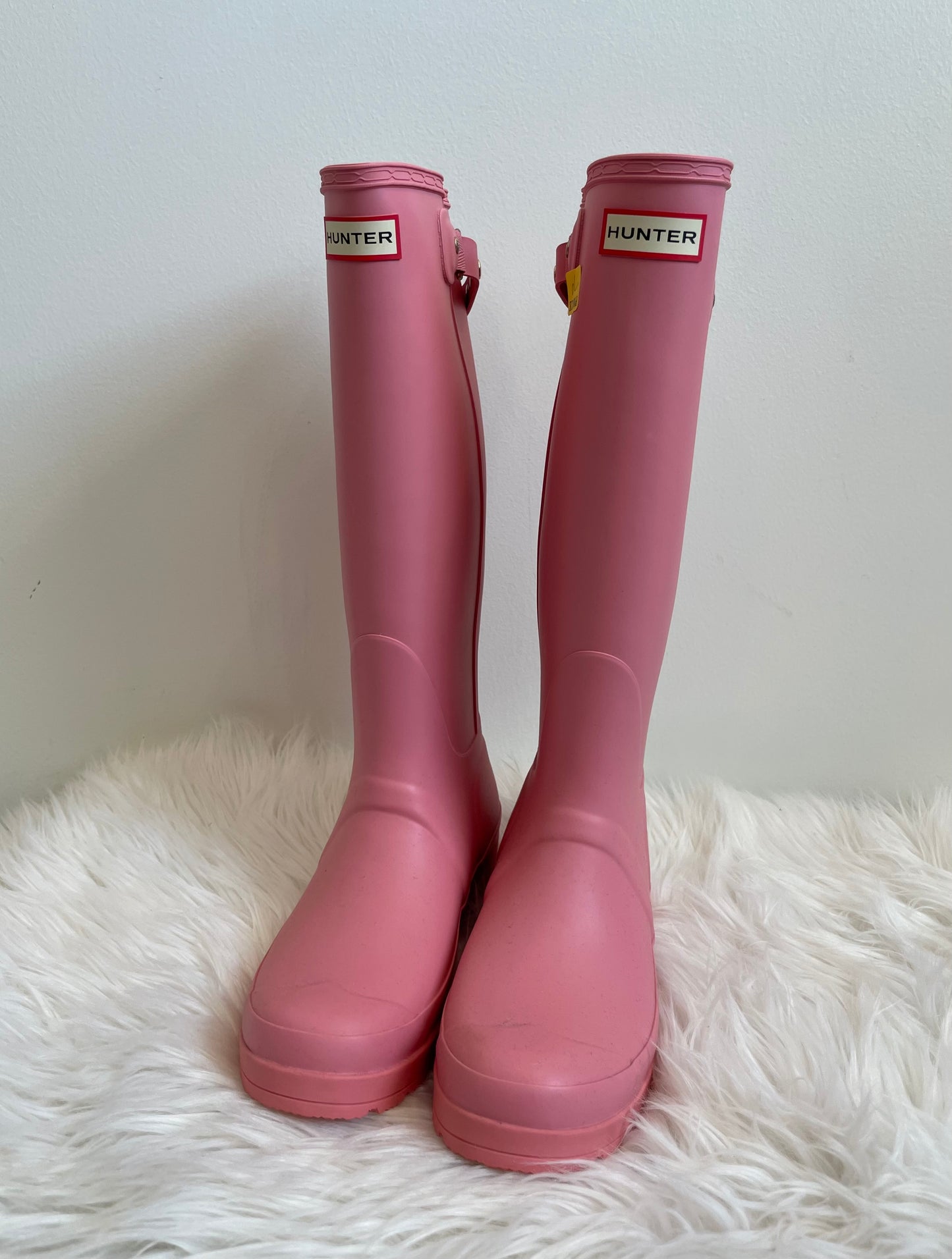 Hunter rain boots Size 7