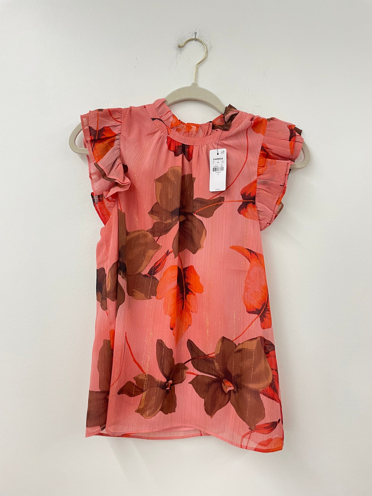 Express sleeveless top Size S /NWT
