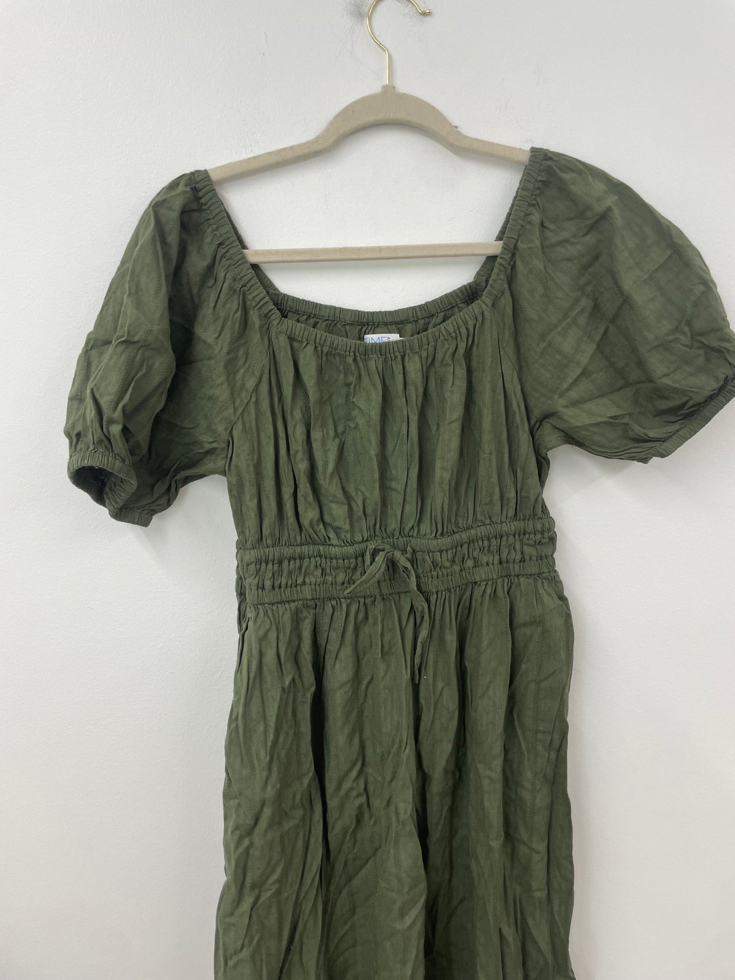 Time and Tru ruched waist midi dress Size XS/ NWT